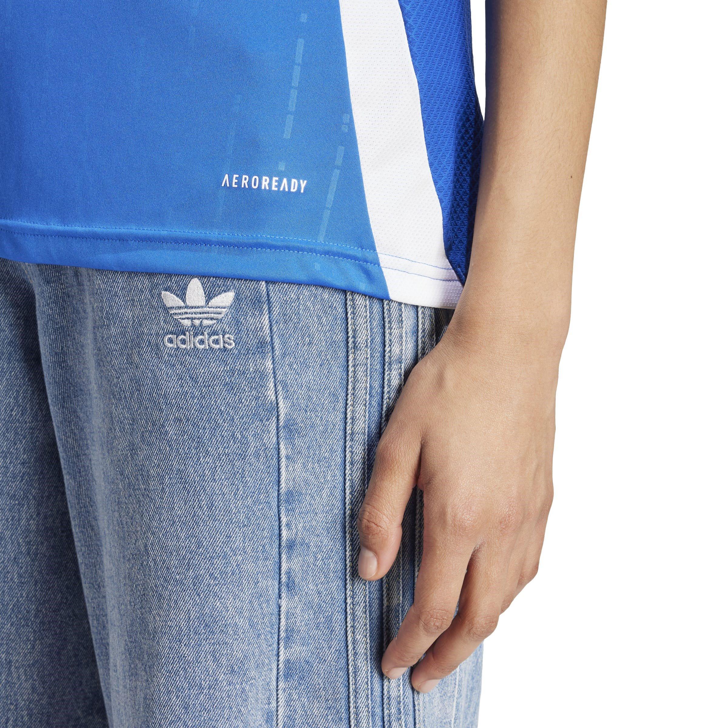 Blauw - adidas - Italy Home Shirt 2024 Womens - 7