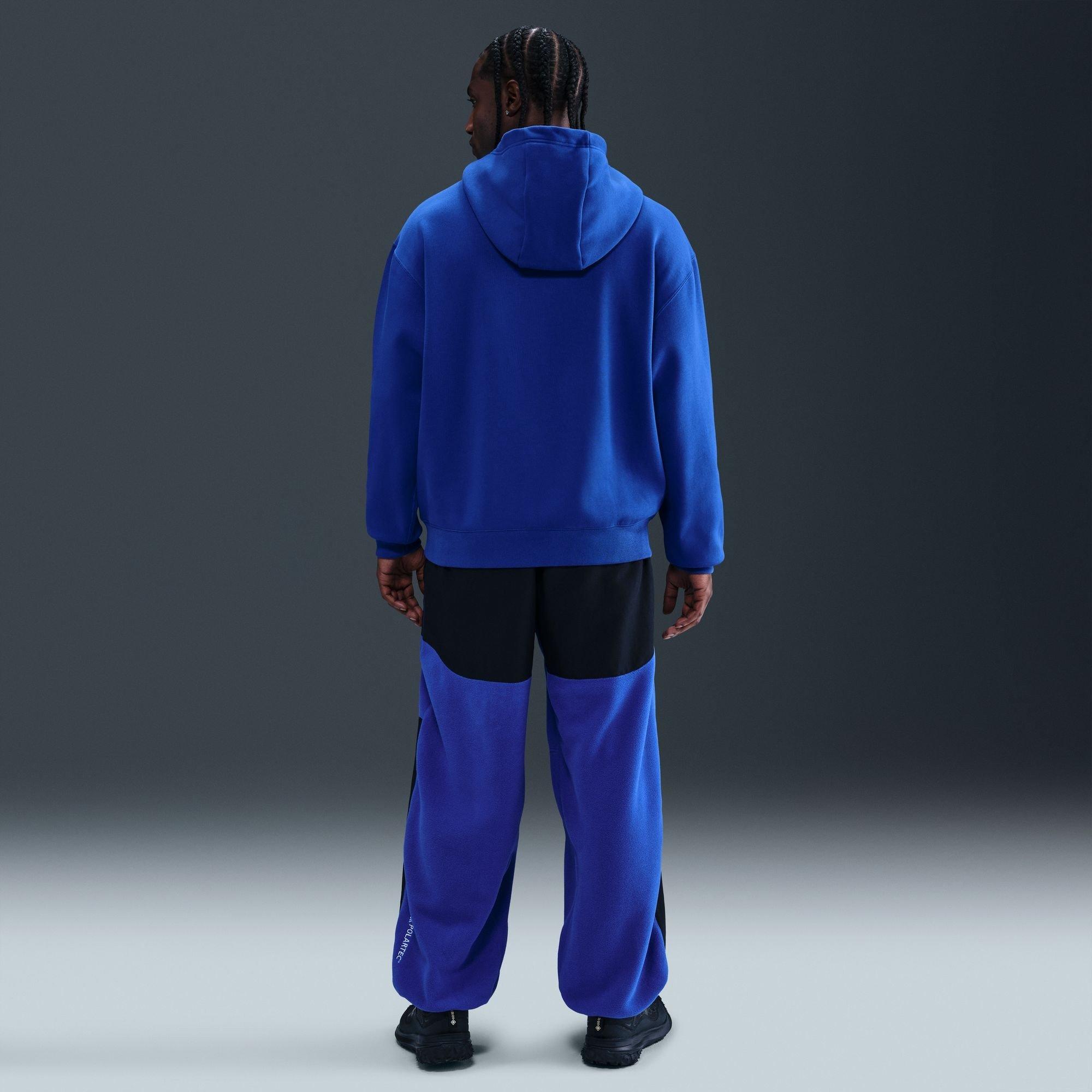 Blue/Orange - Nike - Mens Nike Inter Milan x ACG Pullover Hoodie - 4