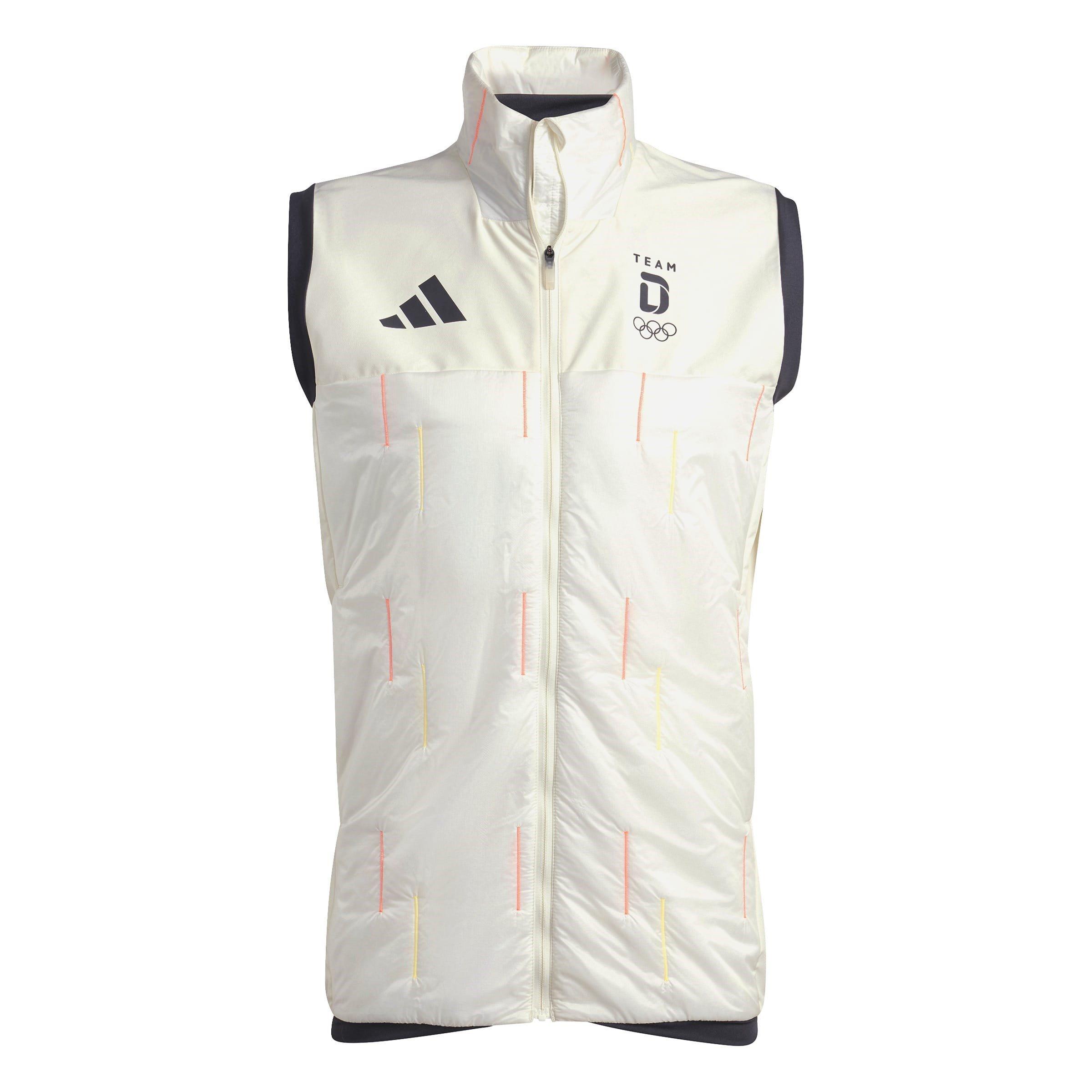 Adidas Men's Team Germany Vest - Ivory - S