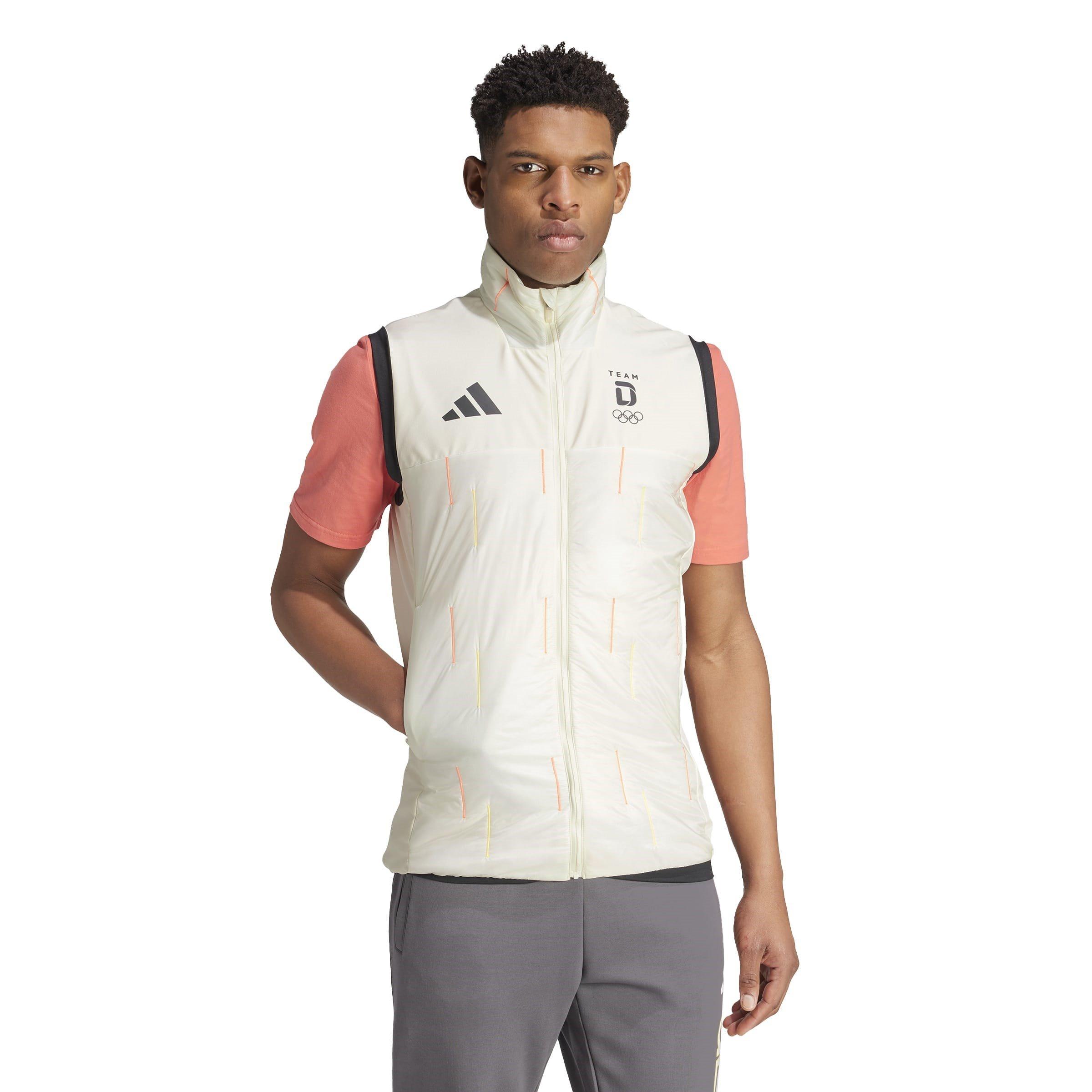 Ivory - adidas - Team Germany Vest Mens - 2