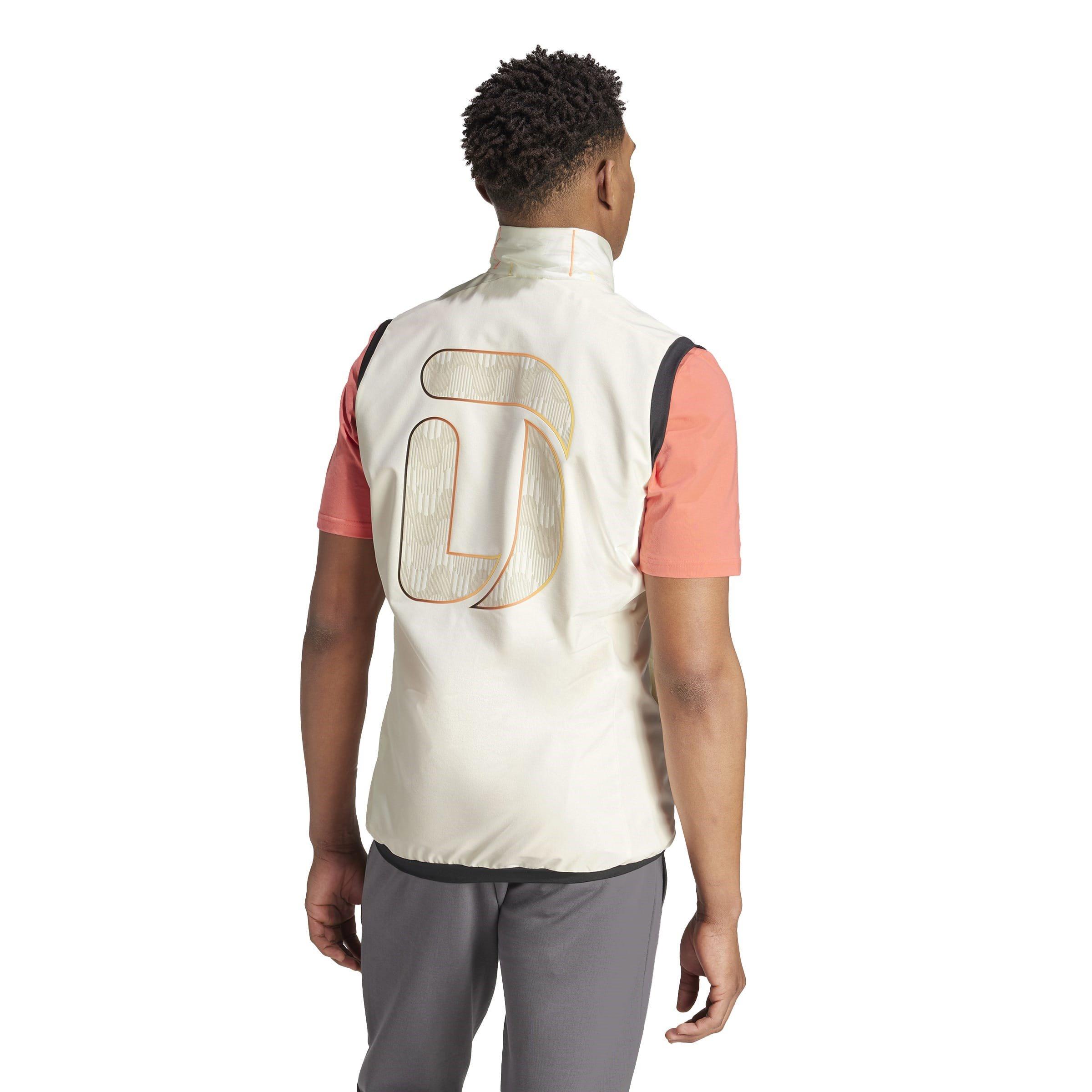 Ivory - adidas - Team Germany Vest Mens - 3