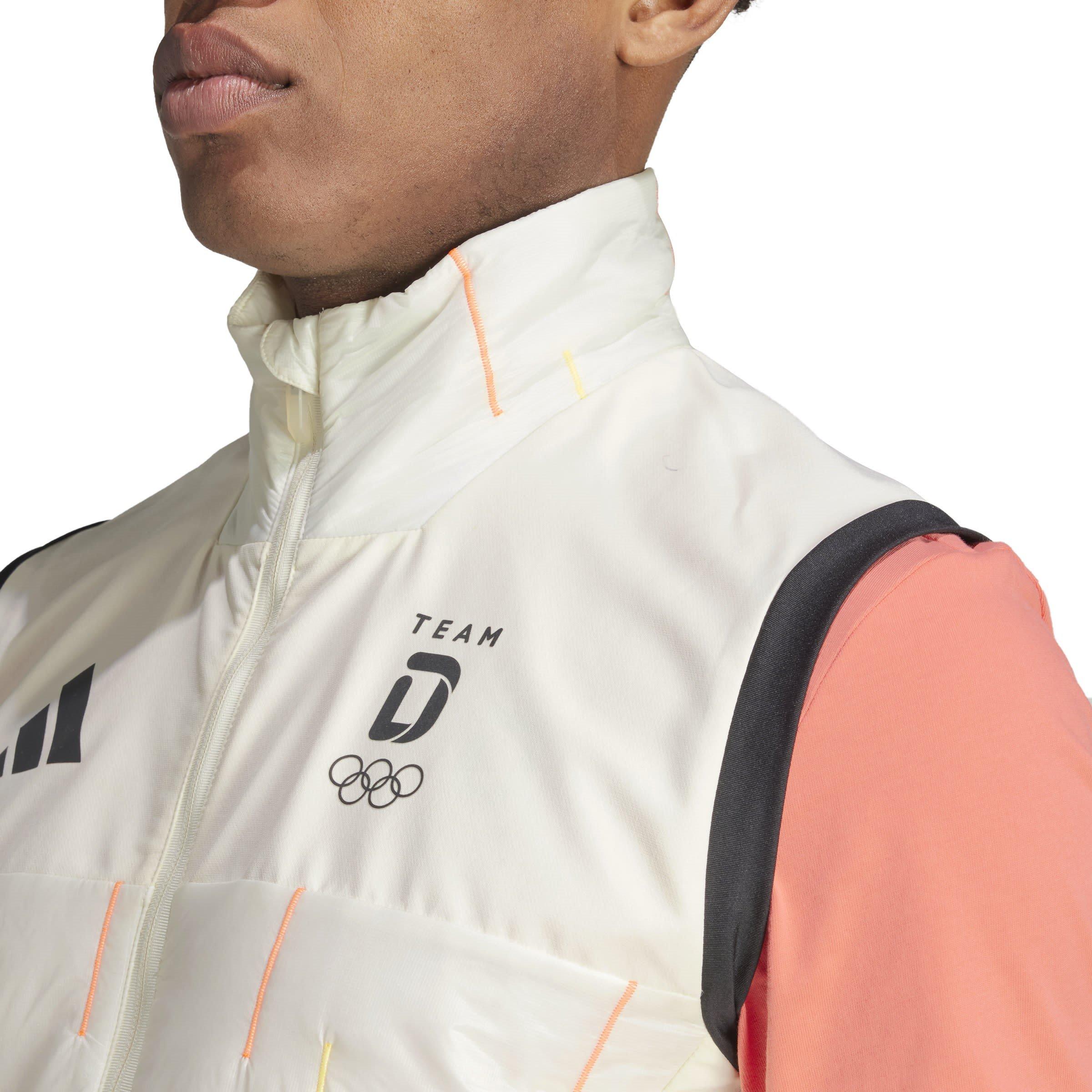 Ivory - adidas - Team Germany Vest Mens - 6