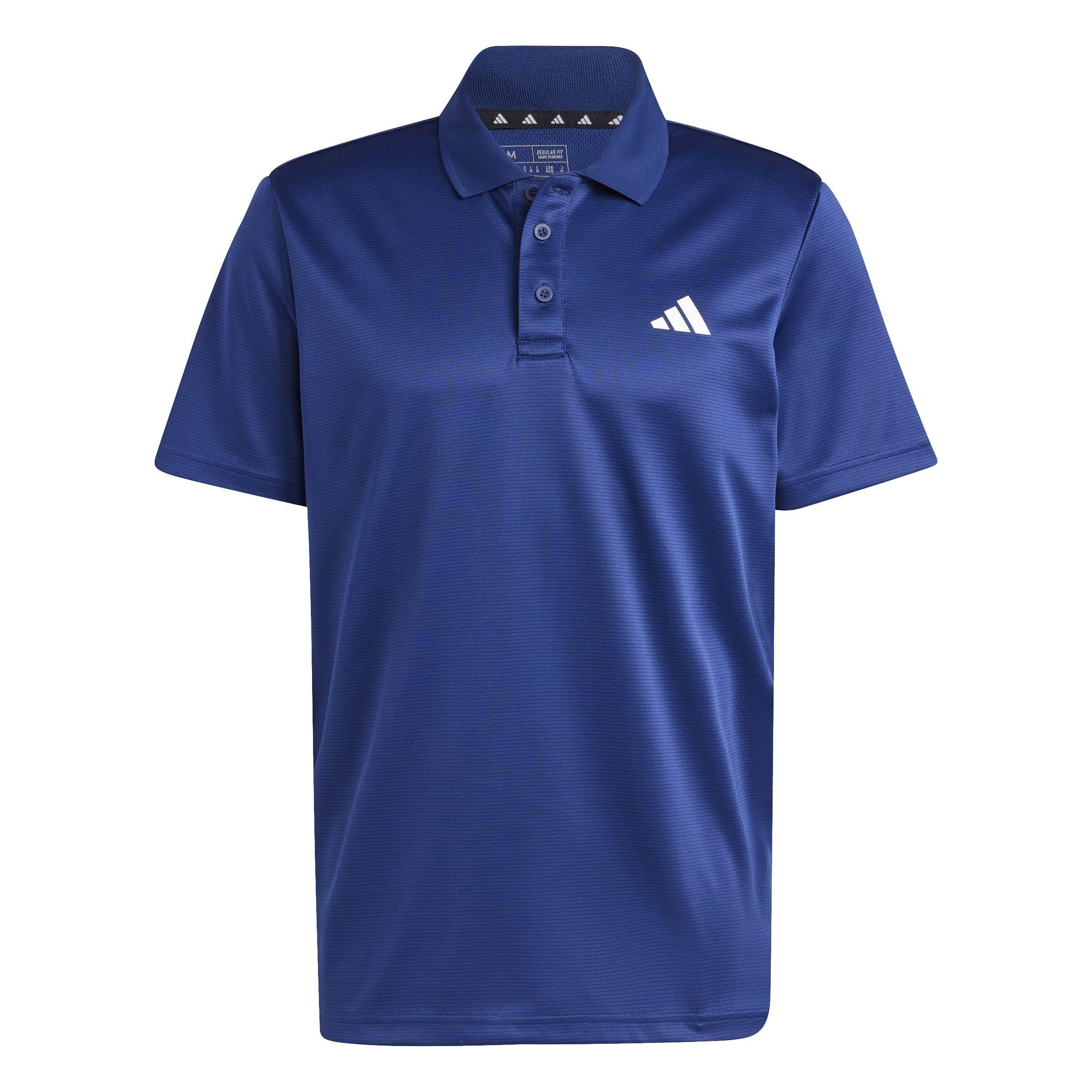 Dark Blue - adidas - Short sleeve polo shirt mens - 1