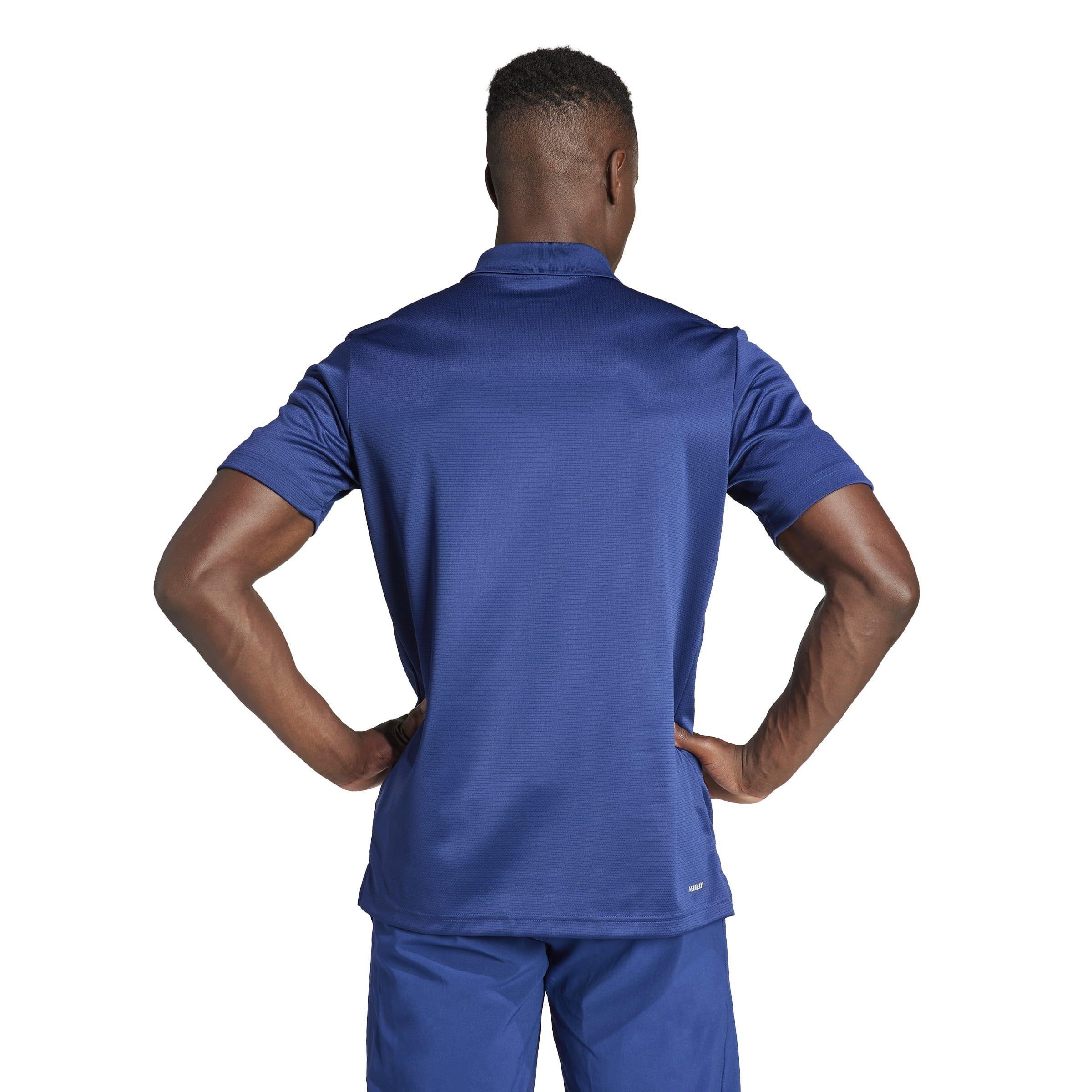 Dark Blue - adidas - Short sleeve polo shirt mens - 3