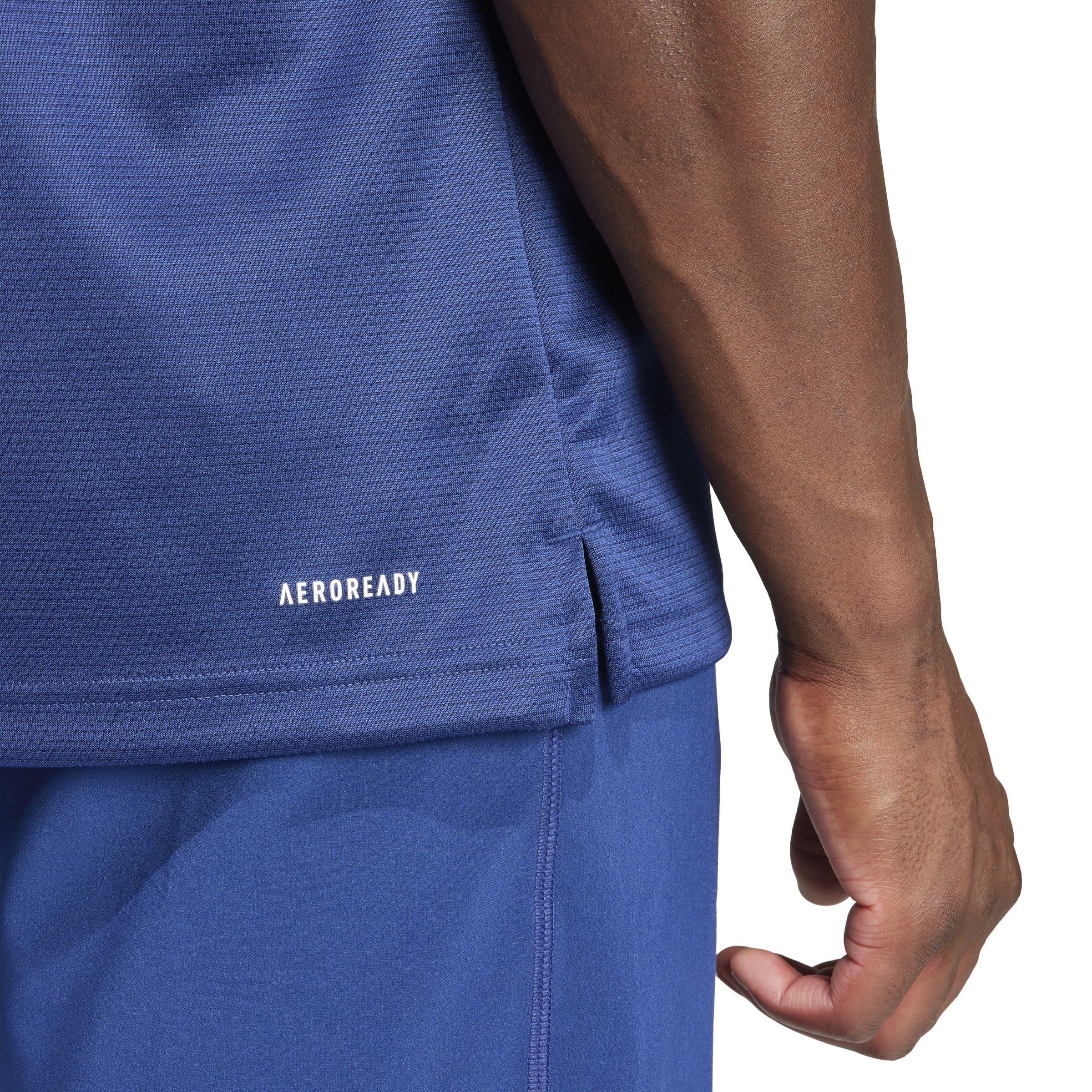 Dark Blue - adidas - Short sleeve polo shirt mens - 5