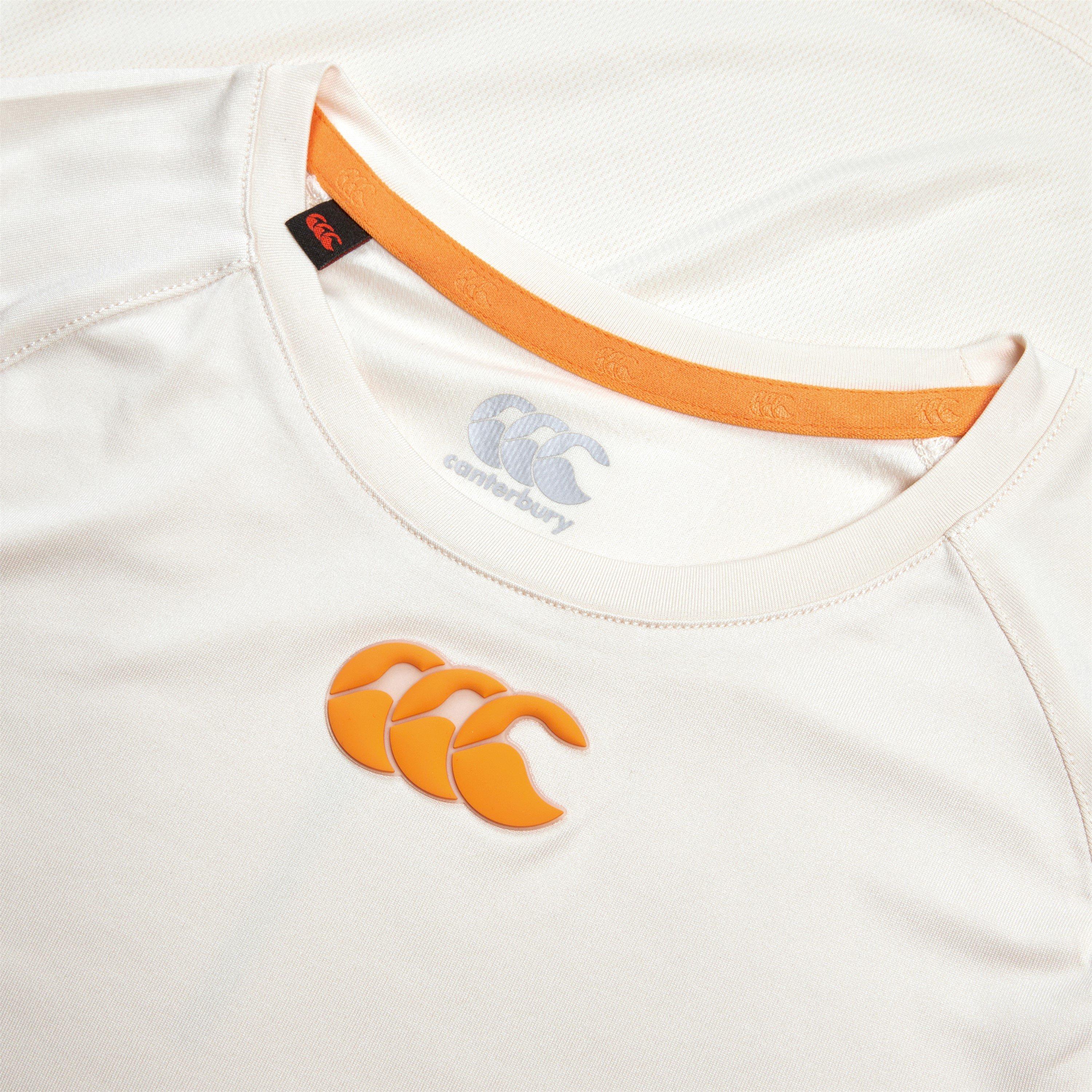 Grigio/ Blu scuro. - Canterbury - Kids' Vapodri Super Light Training T-Shirt - 10