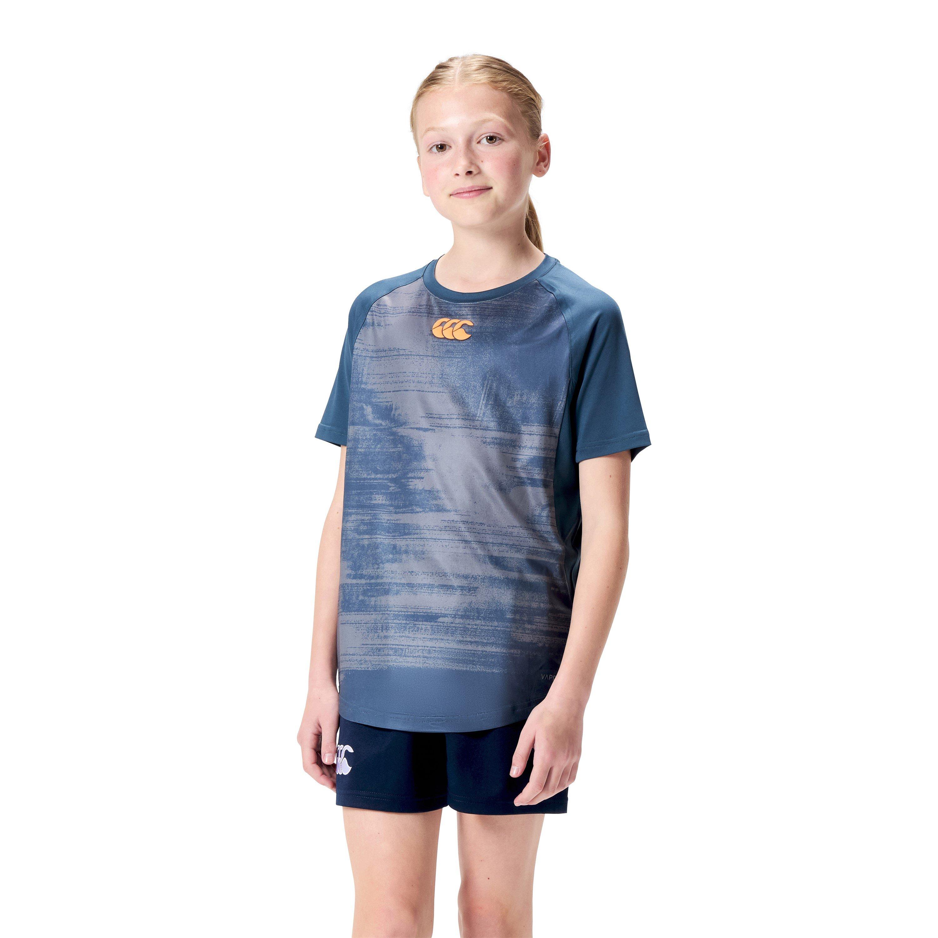 Navy - Canterbury - Unisex Kids' Vapodri Super Light Training T-Shirt - 2