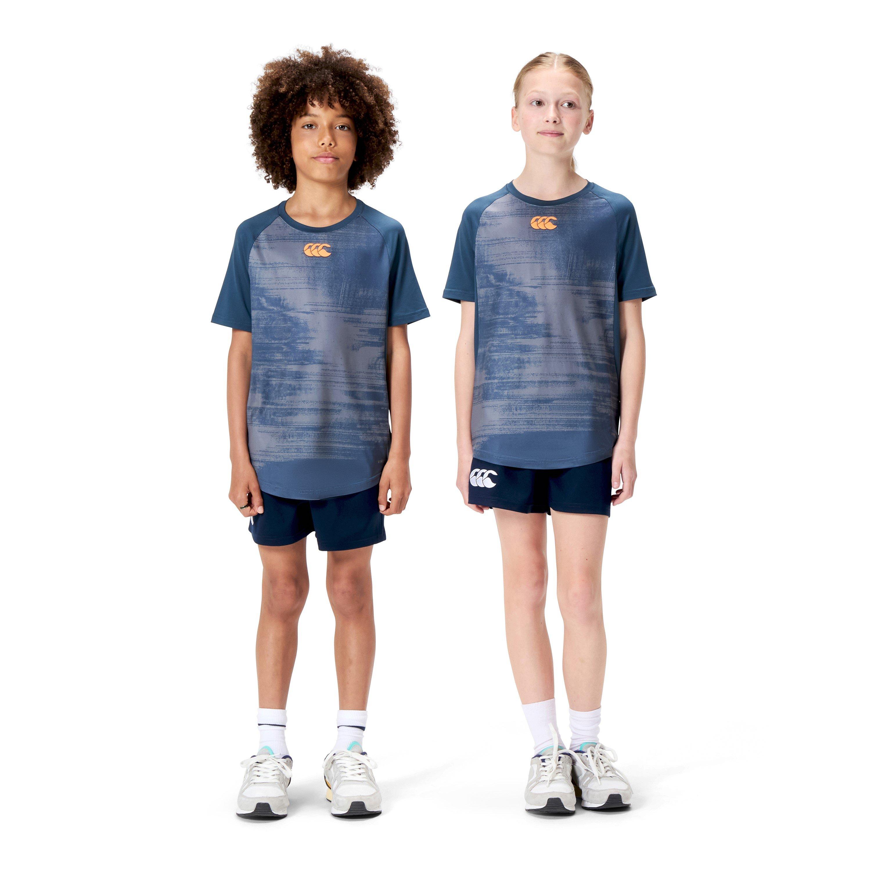 Navy - Canterbury - Unisex Kids' Vapodri Super Light Training T-Shirt - 3