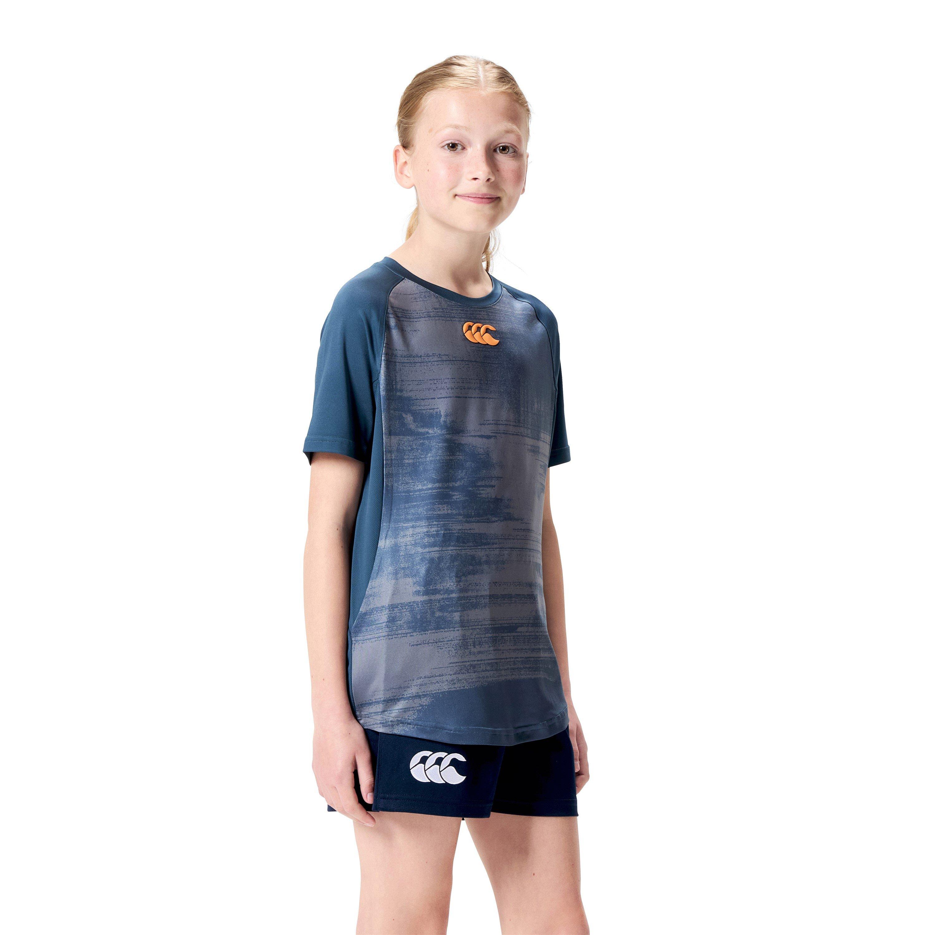Navy - Canterbury - Unisex Kids' Vapodri Super Light Training T-Shirt - 5