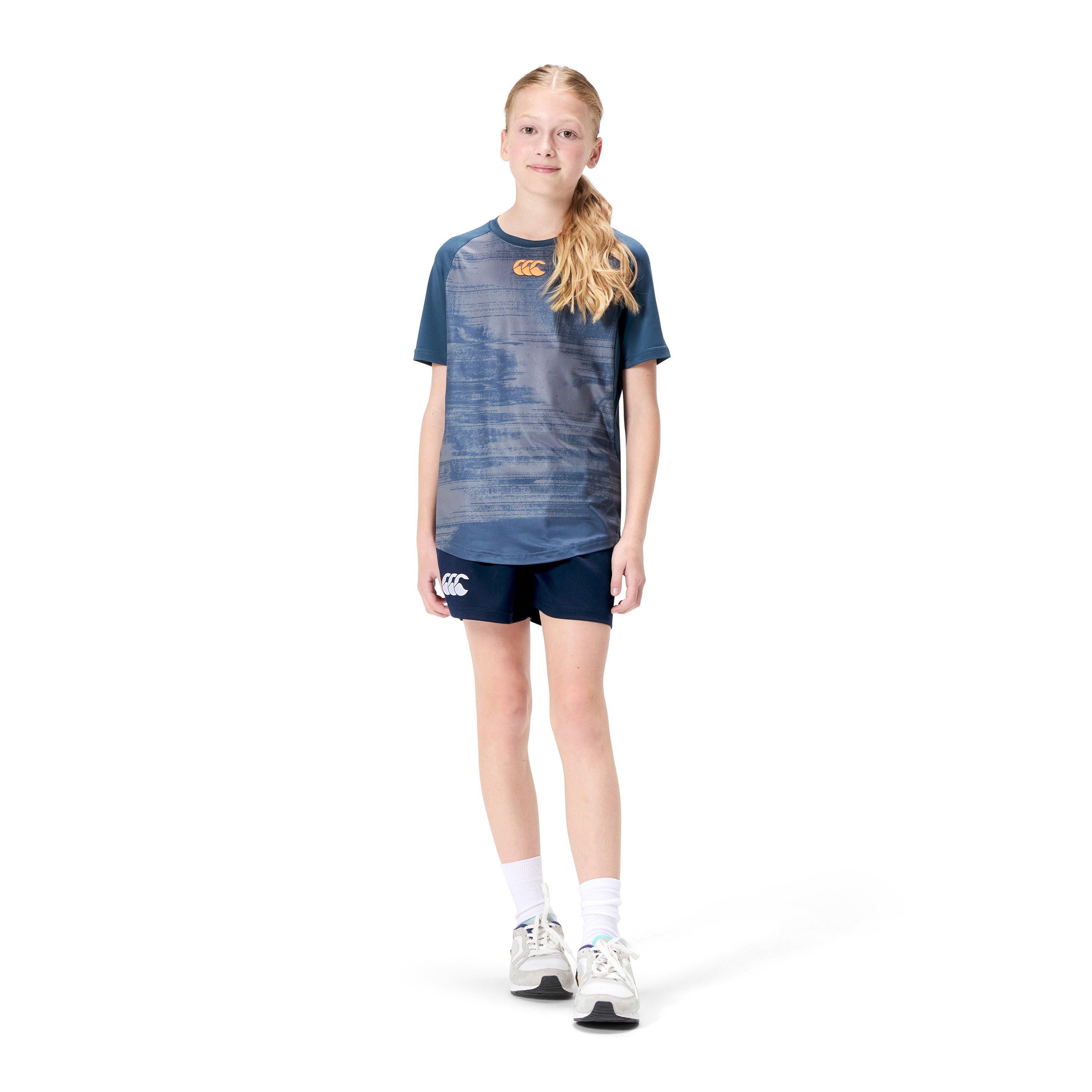Navy - Canterbury - Unisex Kids' Vapodri Super Light Training T-Shirt - 6
