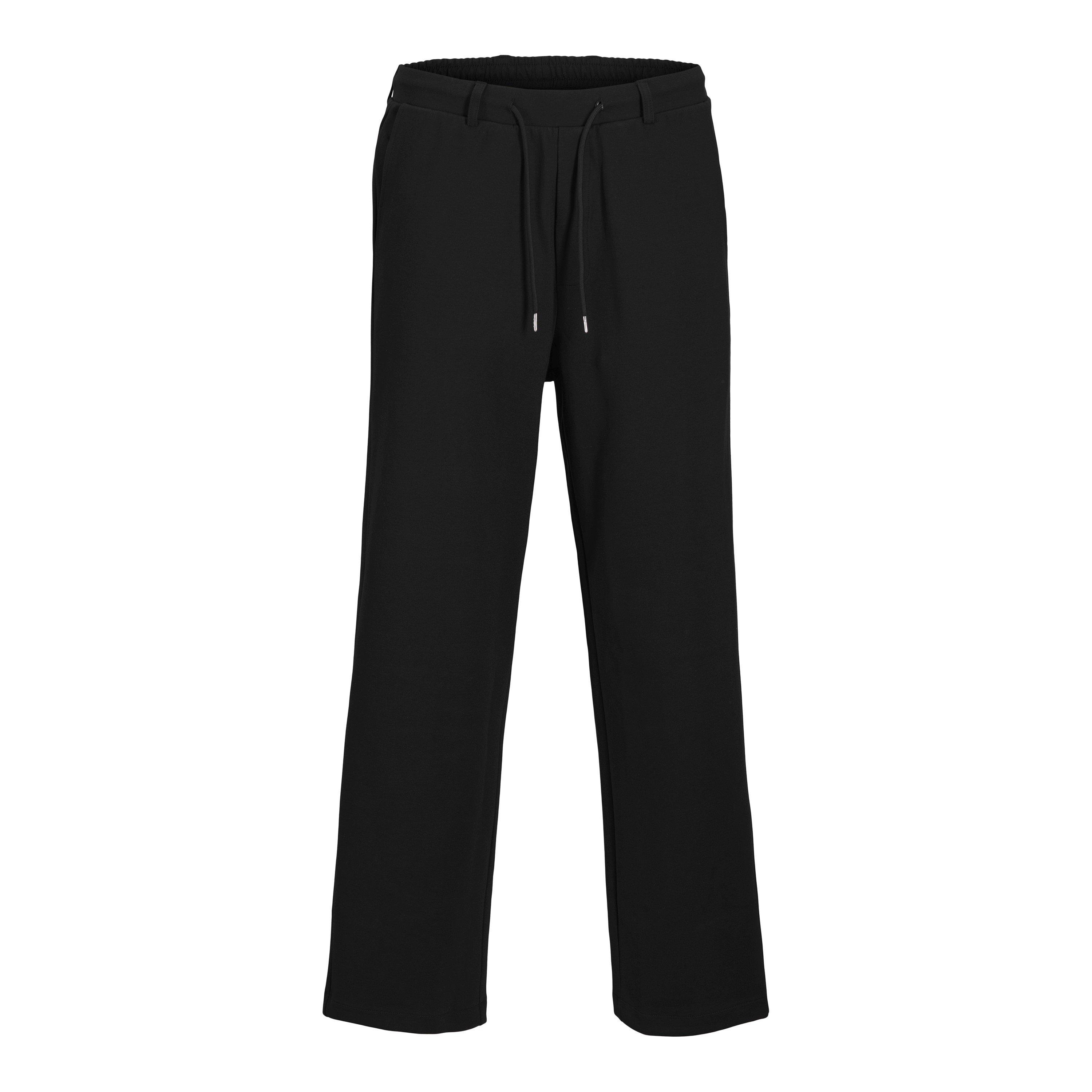 Black - Jack and Jones - Men's Styd Tapered Trousers - 1