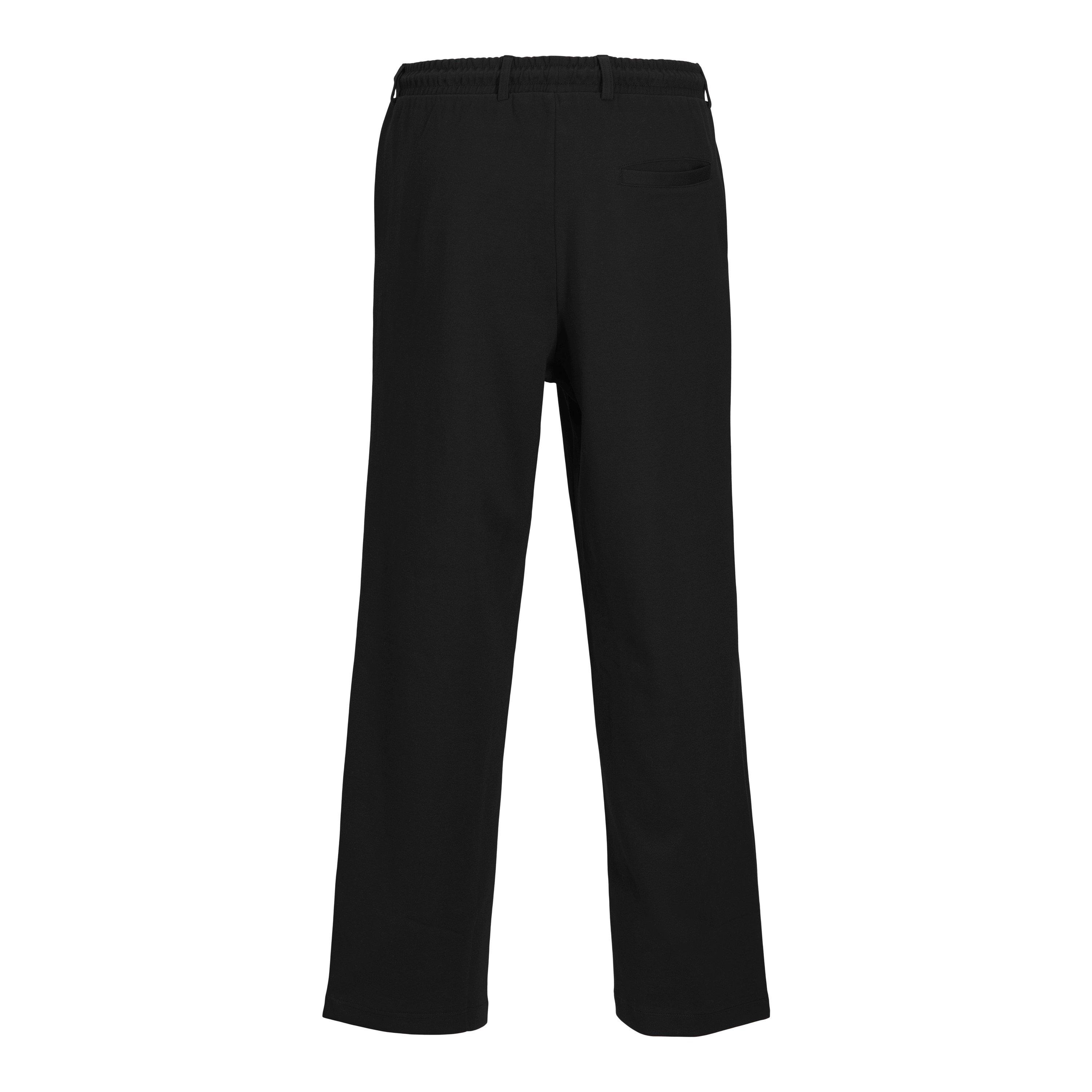 Preto - Jack and Jones - Styd Tapered Trousers - 2