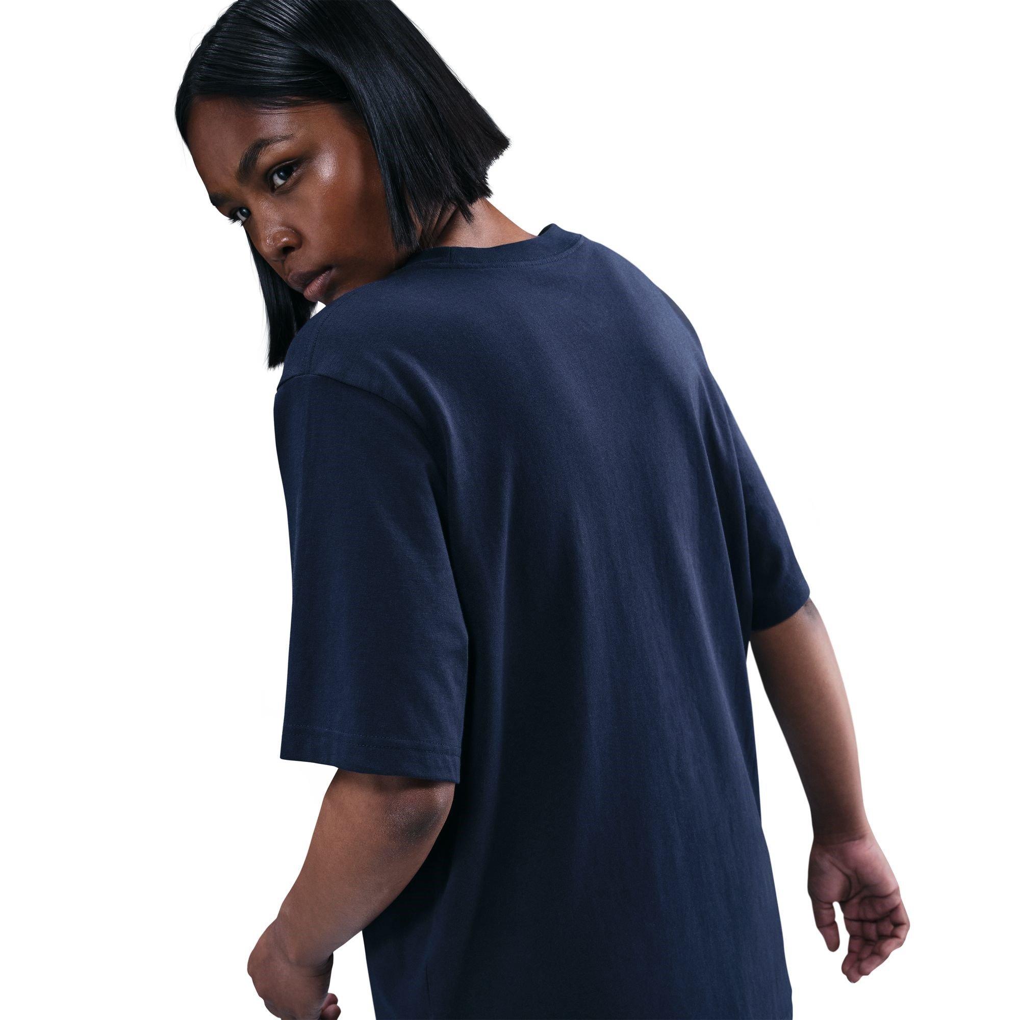 Blue - Nike - Chelsea Wordmark T-Shirt Womens - 2