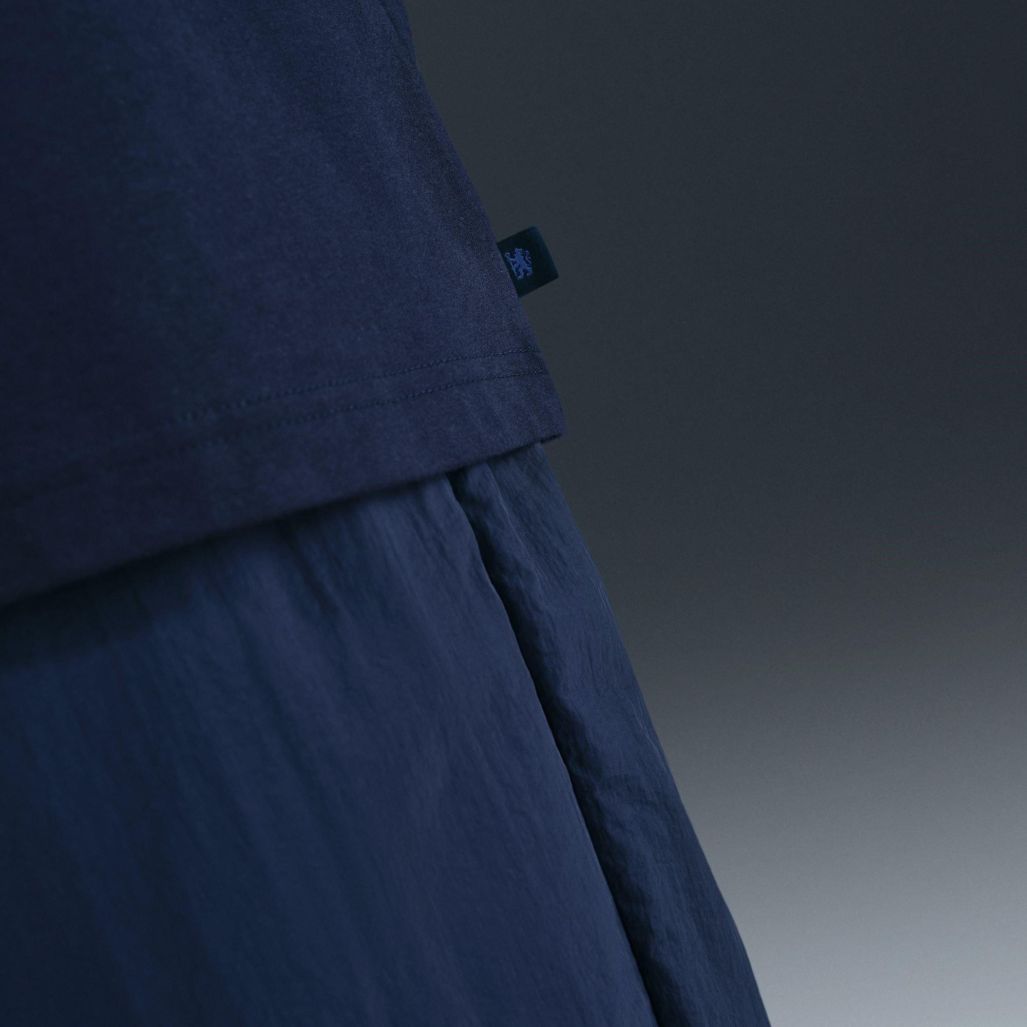 Blue - Nike - Chelsea Wordmark T-Shirt Womens - 12