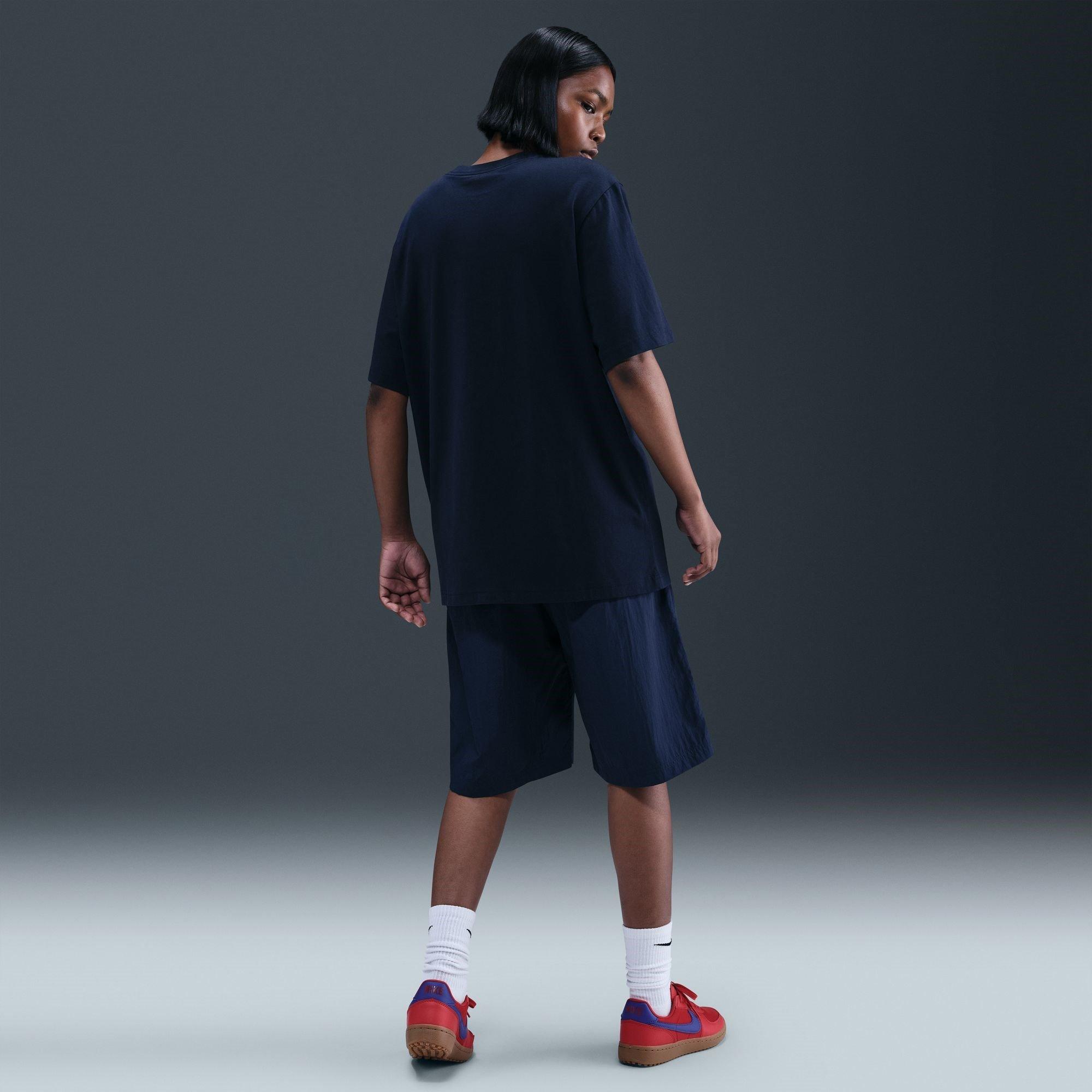 Blue - Nike - Chelsea Wordmark T-Shirt Womens - 8