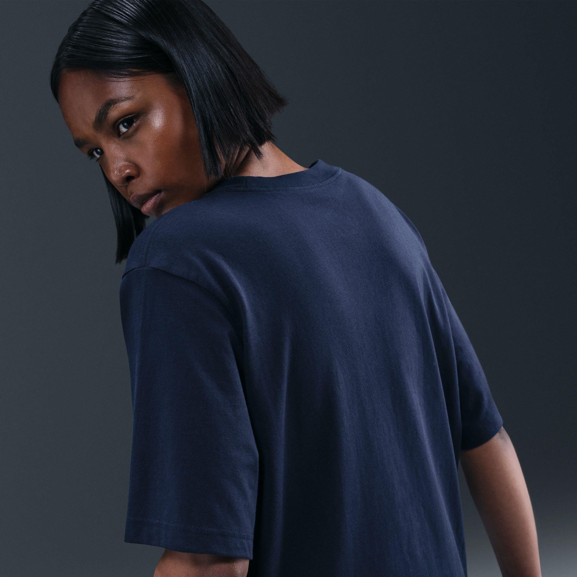 Blue - Nike - Chelsea Wordmark T-Shirt Womens - 10