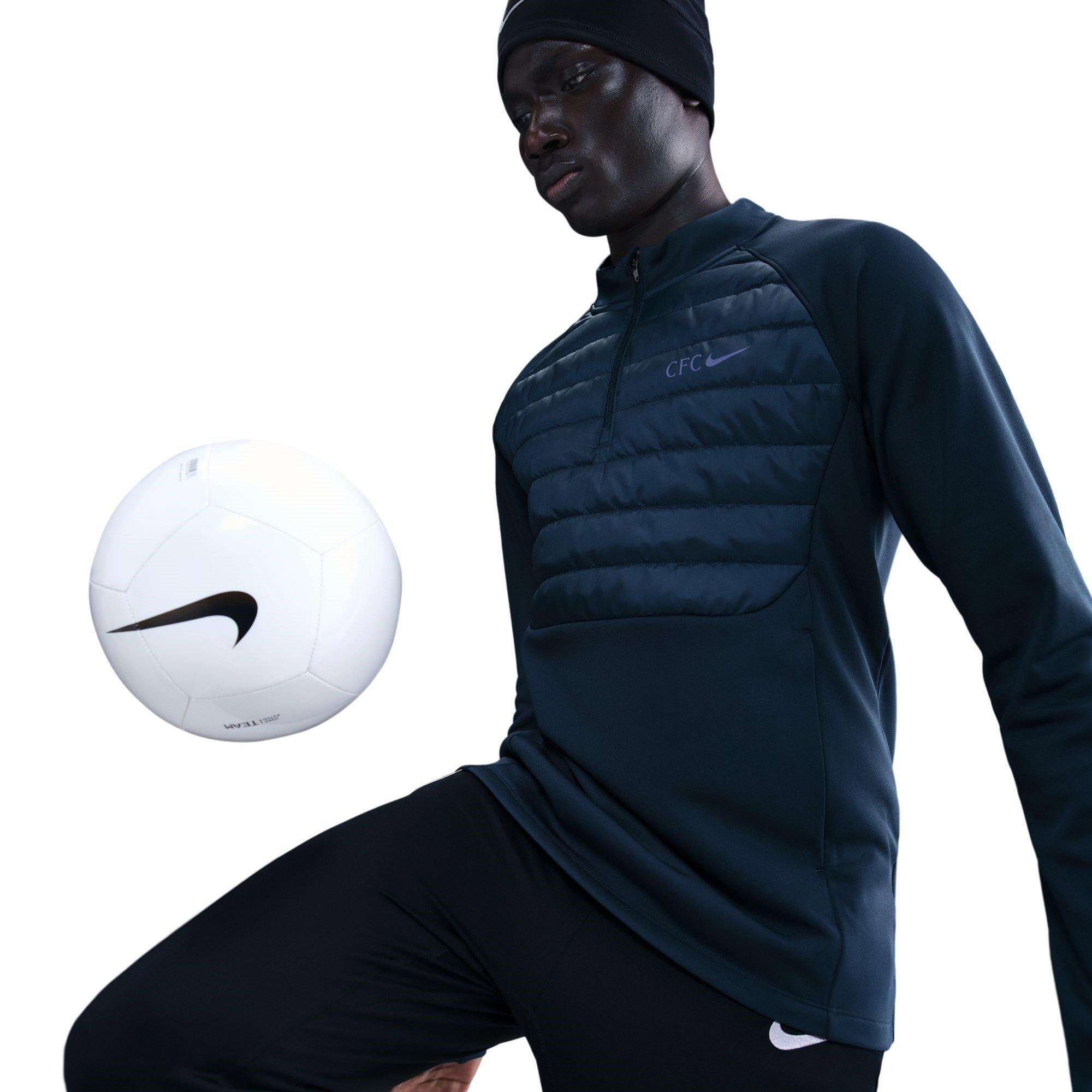 Blue/Purple - Nike - Chelsea Winter Warriors Drill Top Mens - 5