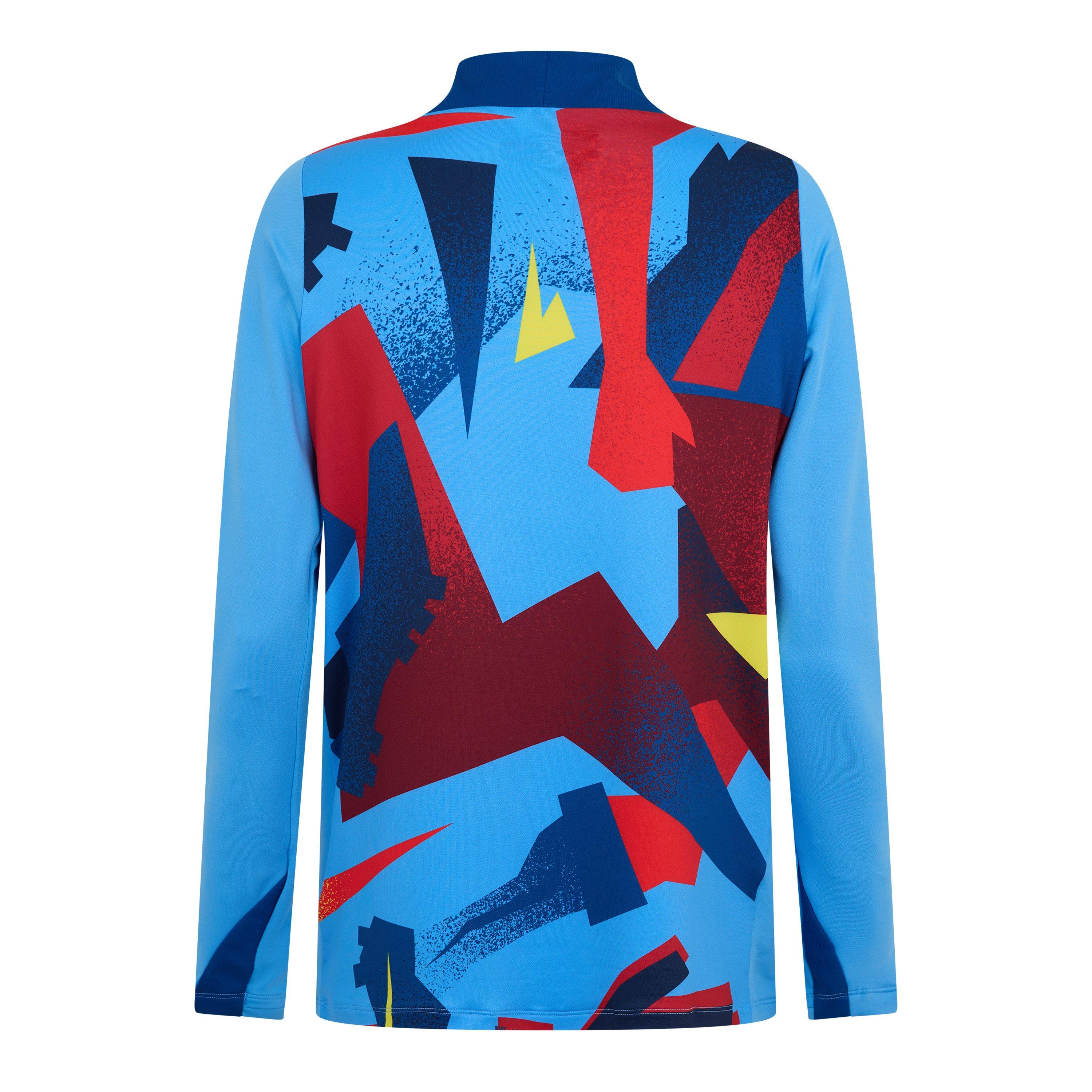 Plavo/Žuto - Nike - FCB PM Drill Sn61 - 2