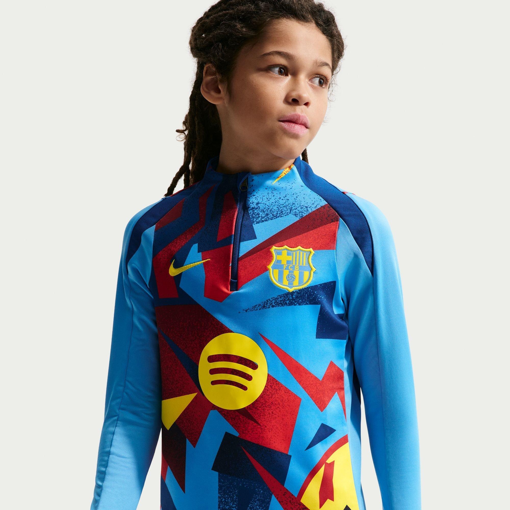 Blue/ Yellow - Nike - Nike FCB PM Drill Jn61 - 1