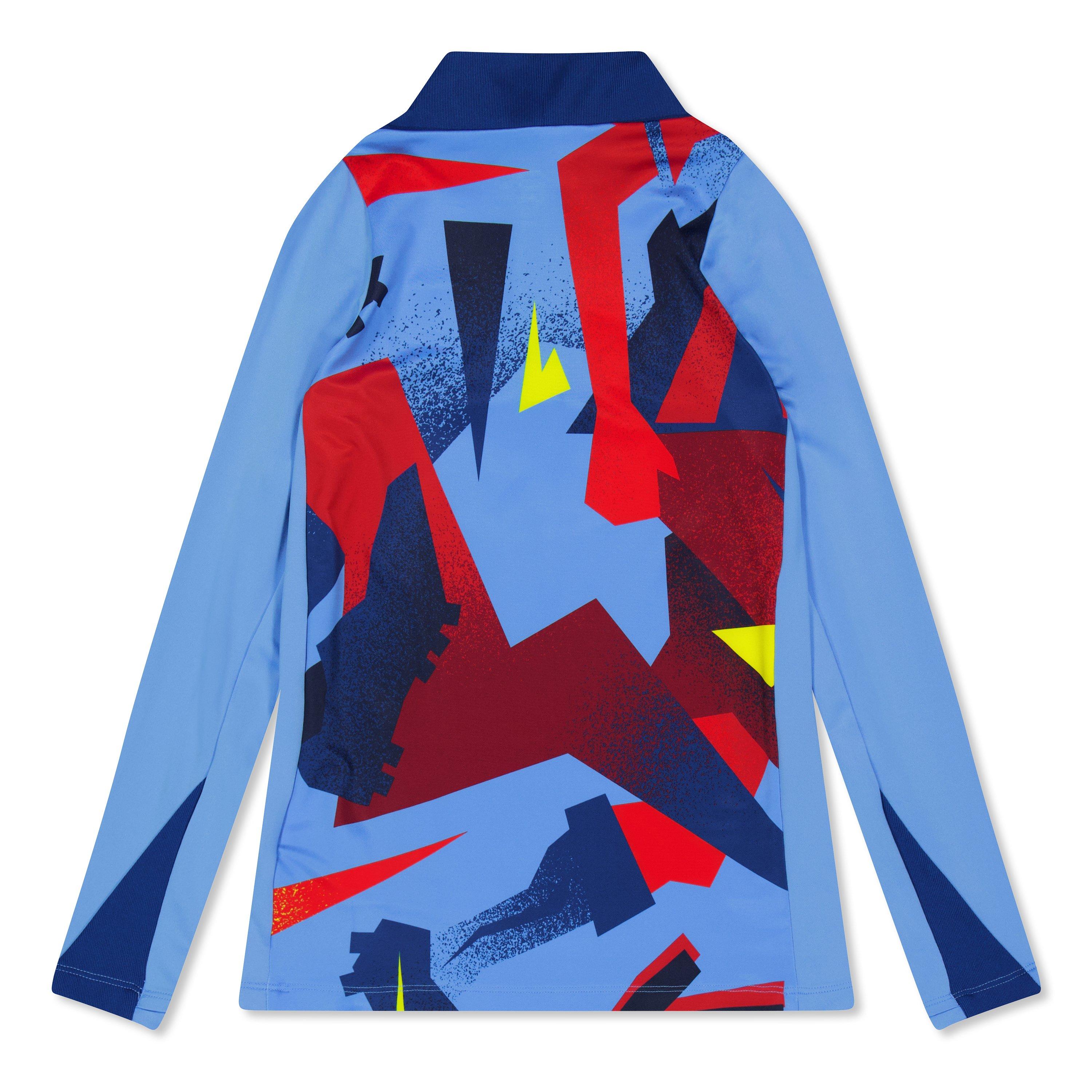 Plavo/Žuto - Nike - FCB PM Drill Jn61 - 2