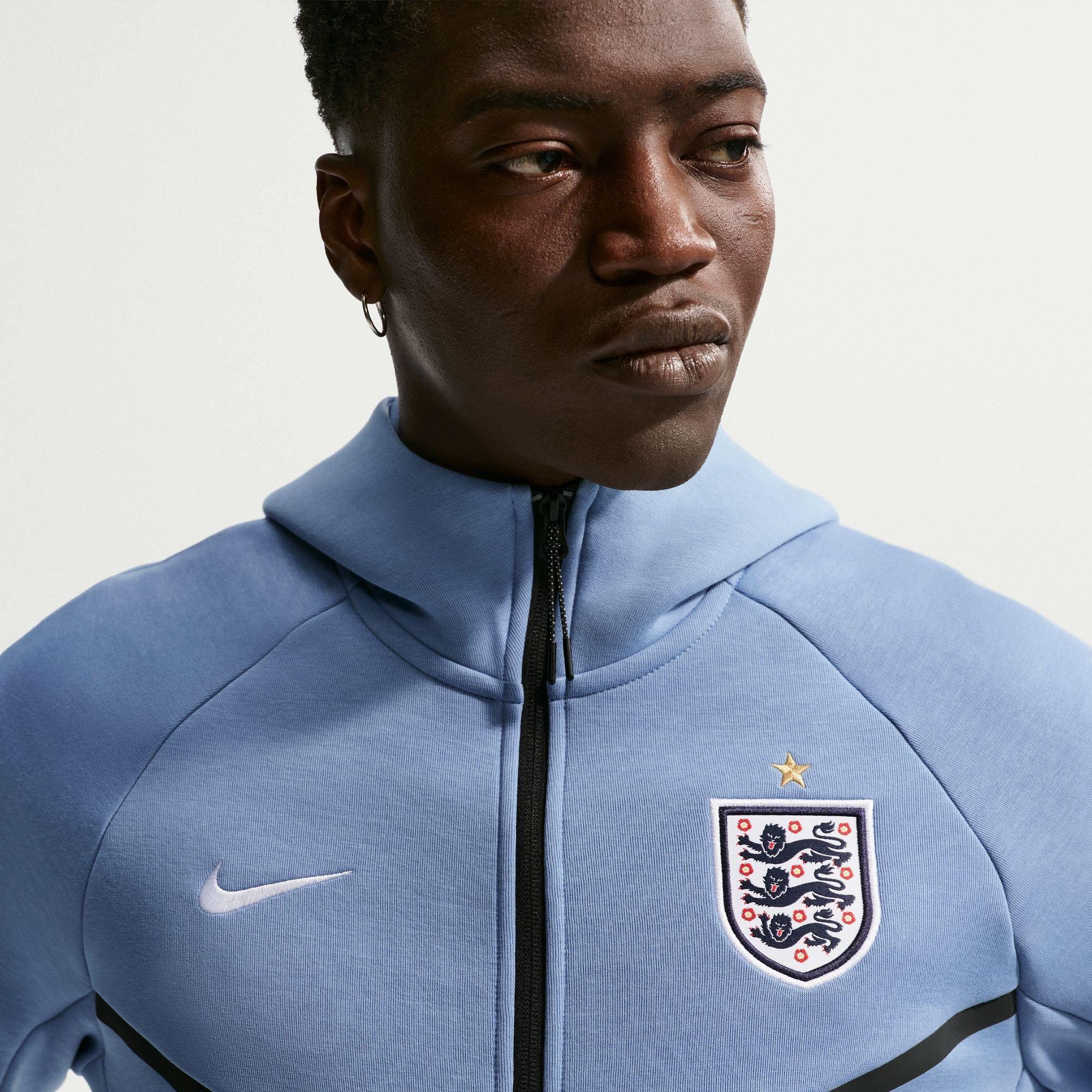 Blau/Weiß - Nike - Men's England Tracksuit Top - 3