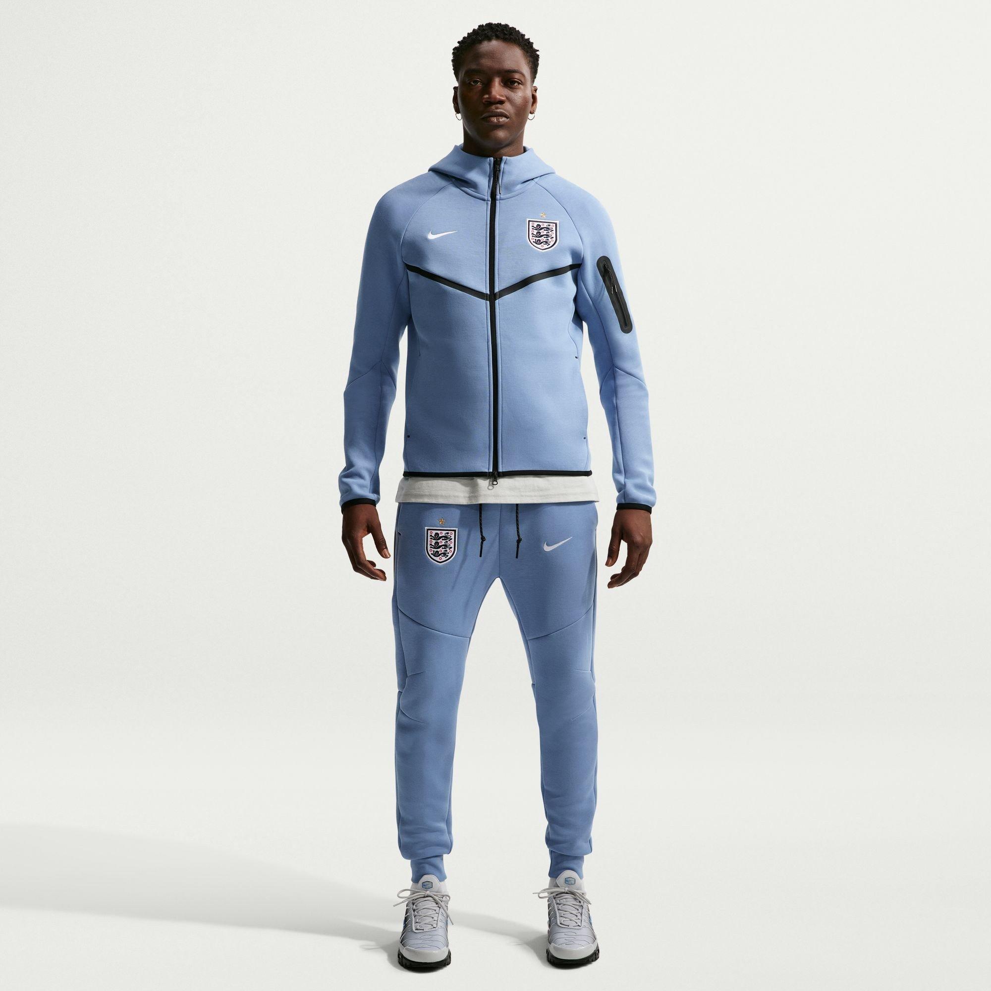 Blau/Weiß - Nike - Men's England Tracksuit Top - 5