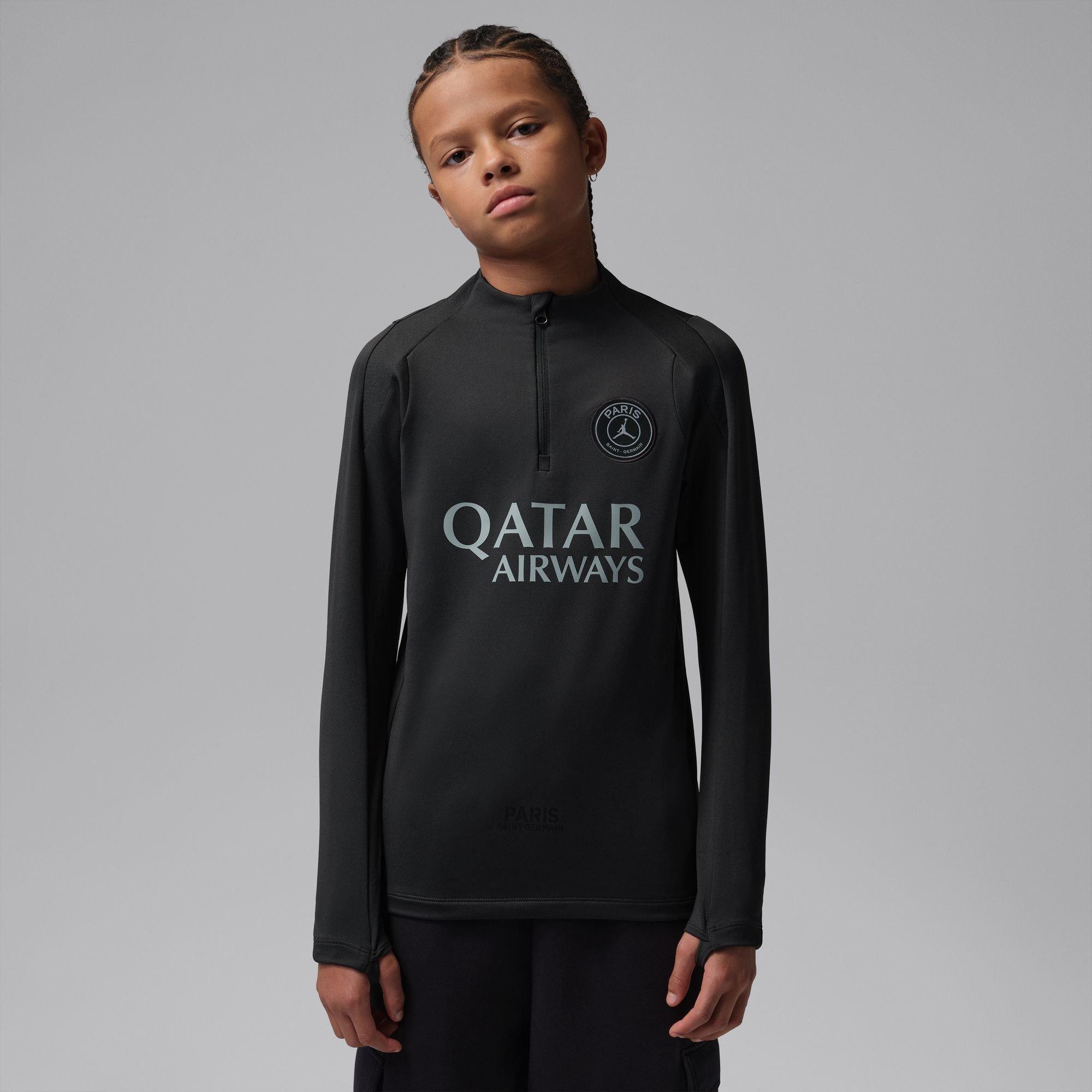Nike  Psg Strike Drill Top 25/26 Juniors - Black/ Grey - 11-12 (L)
