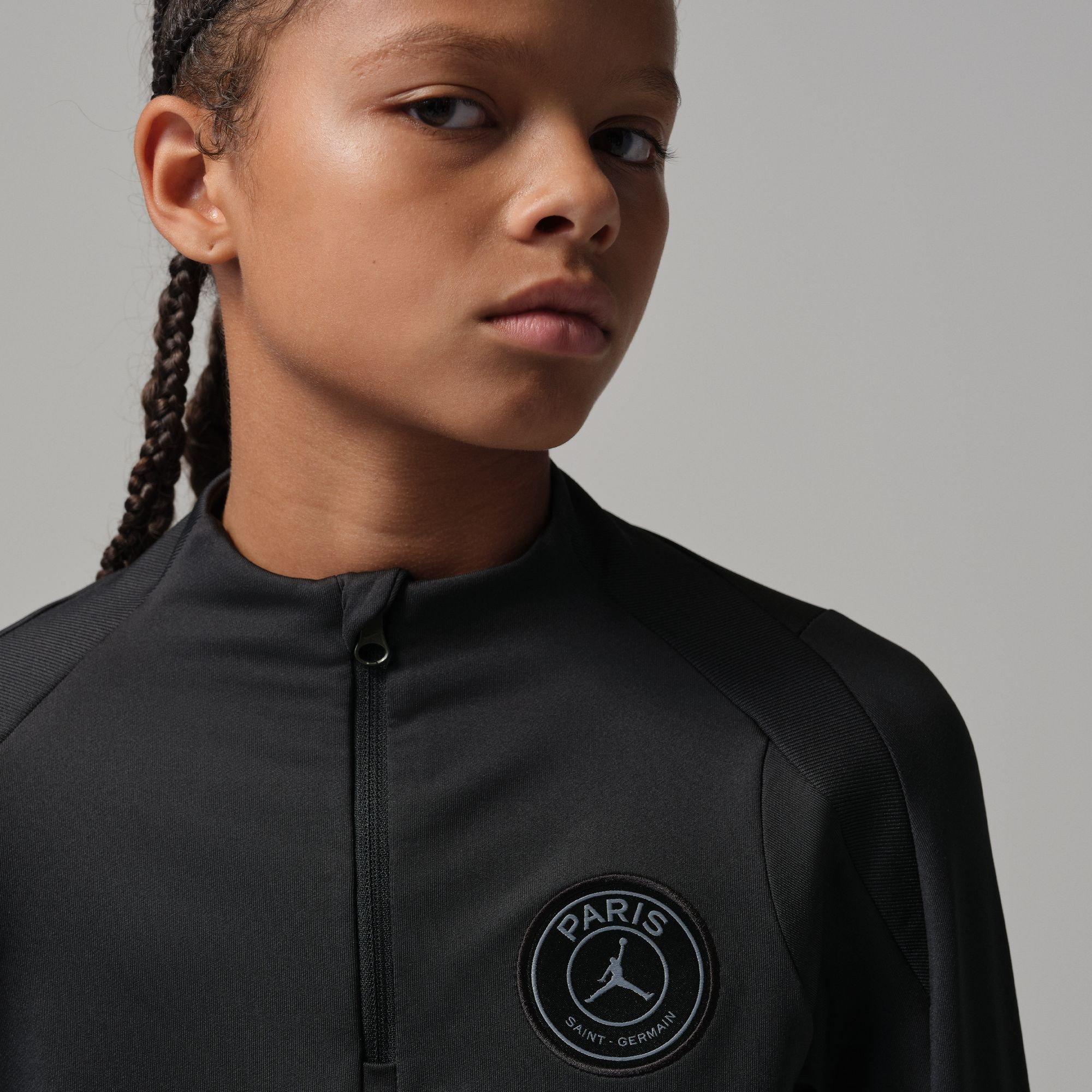 Black/ Grey - Nike - PSG Strike Drill Top 25/26 Juniors - 3
