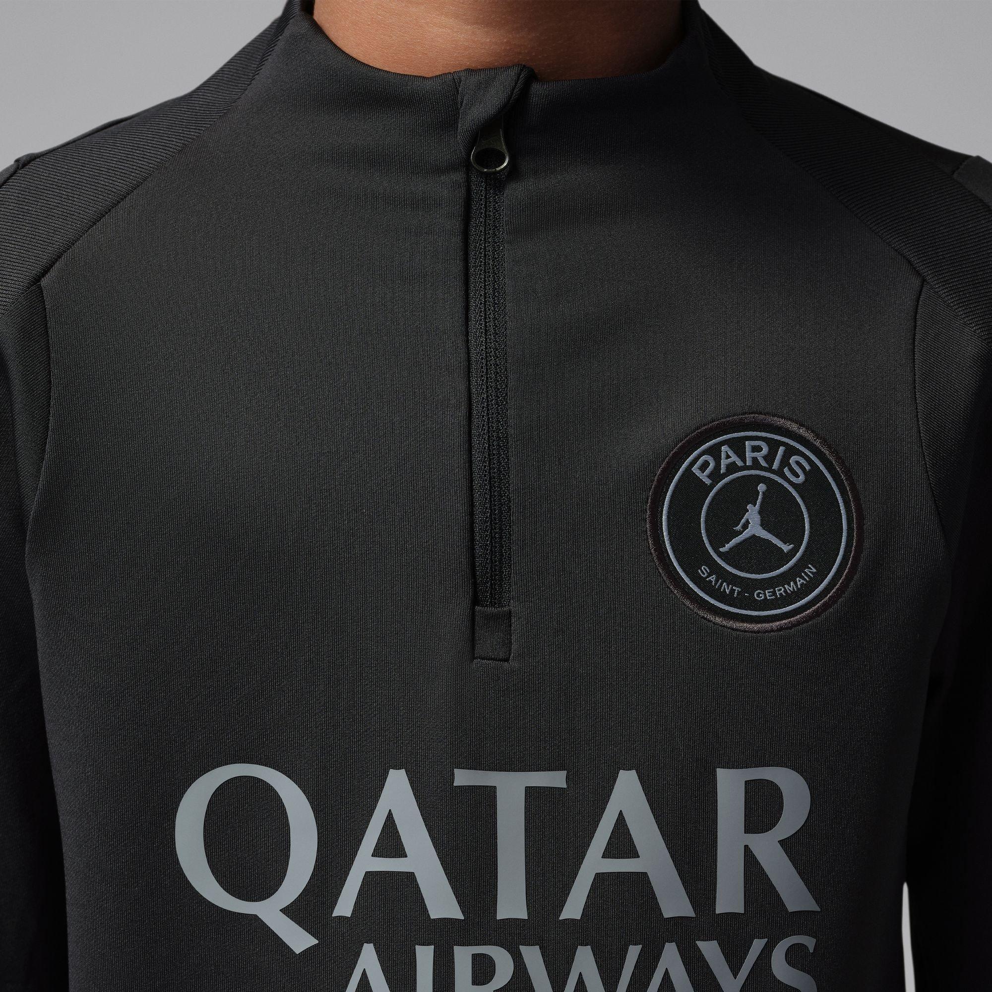 Black/ Grey - Nike - PSG Strike Drill Top 25/26 Juniors - 4