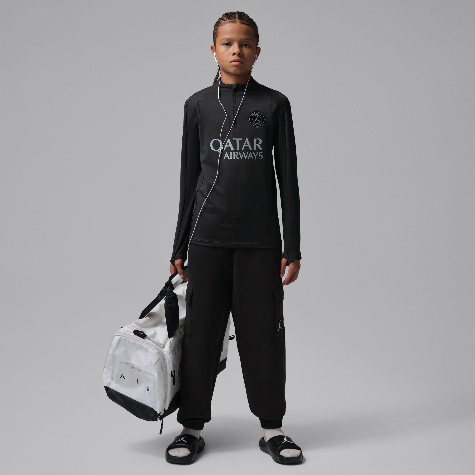 Black/ Grey - Nike - PSG Strike Drill Top 25/26 Juniors - 7