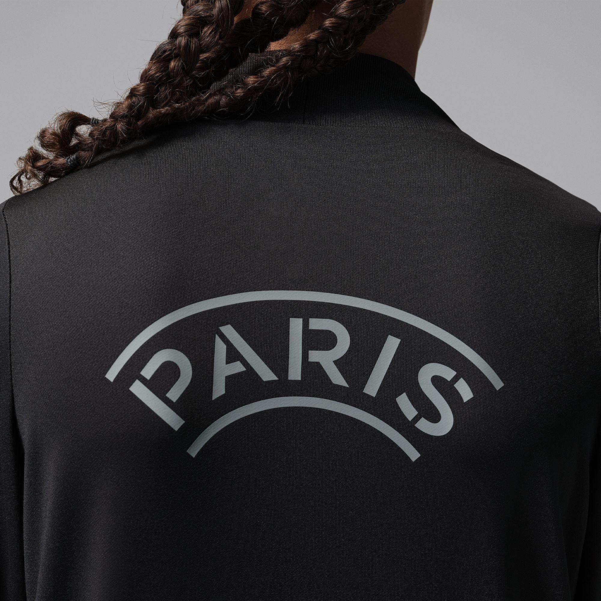 Black/ Grey - Nike - PSG Strike Drill Top 25/26 Juniors - 8