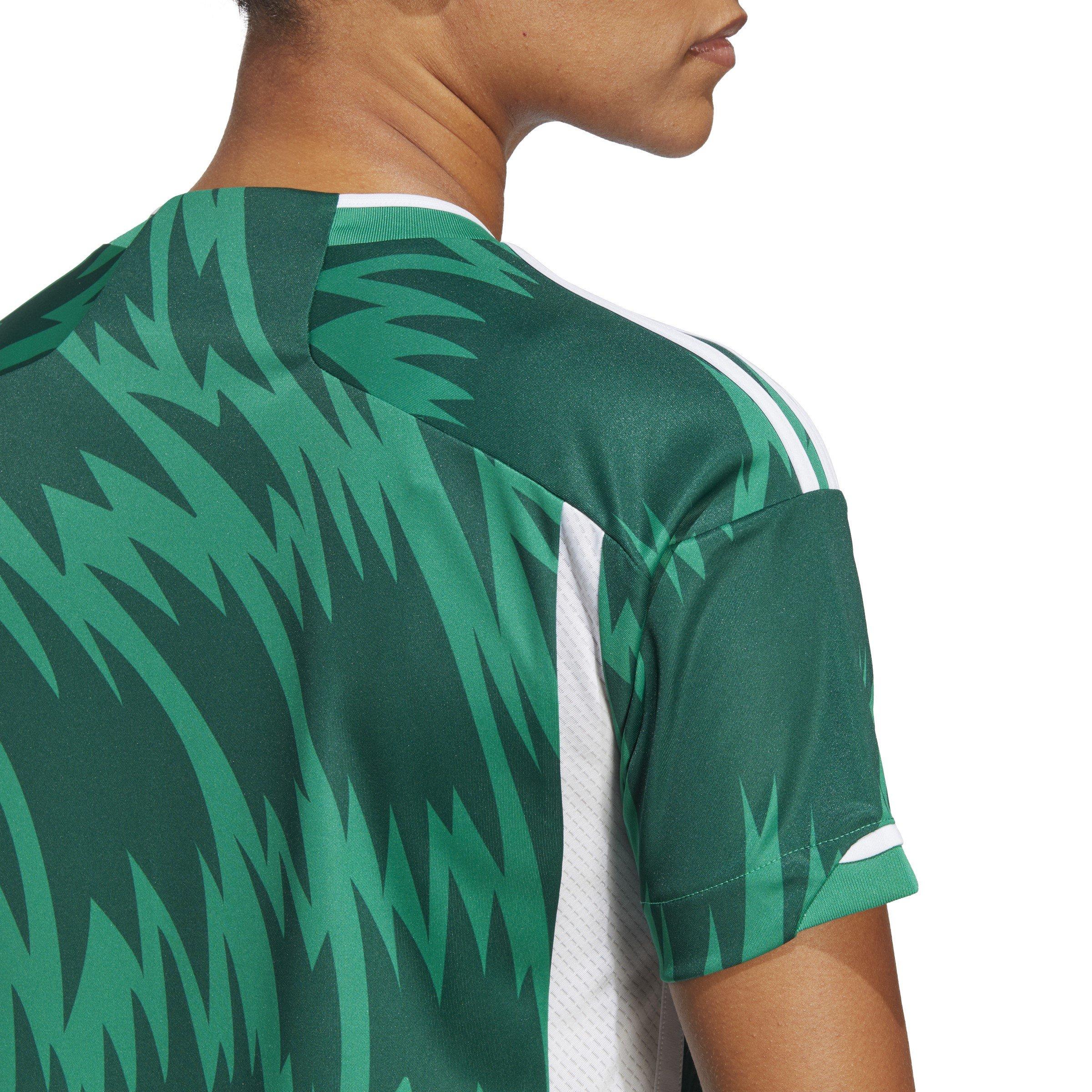 Green - adidas - Algeria Away Shirt 2023 Womens - 7