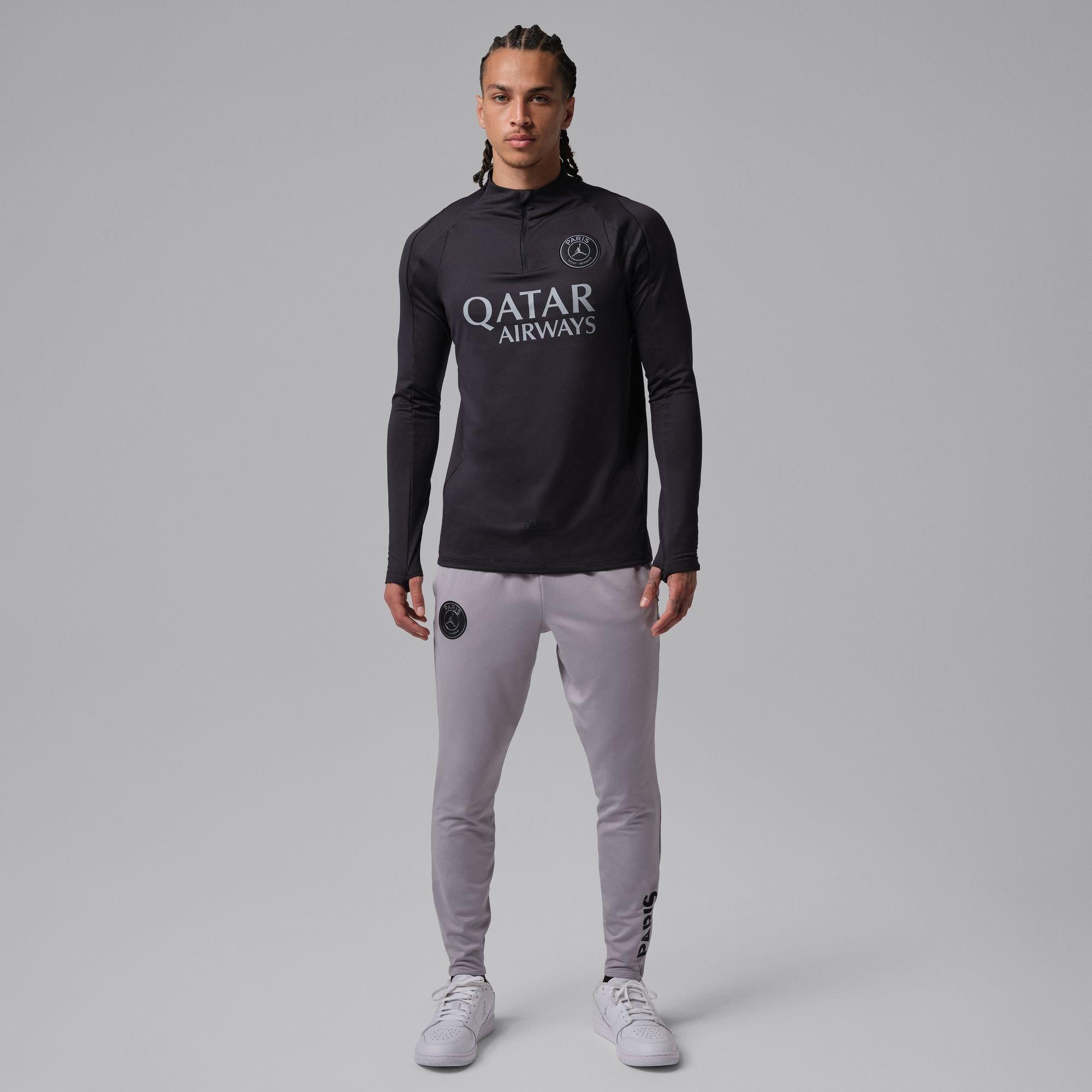 Black/ Grey - Nike - PSG Strike Drill Top 25/26 Mens - 7