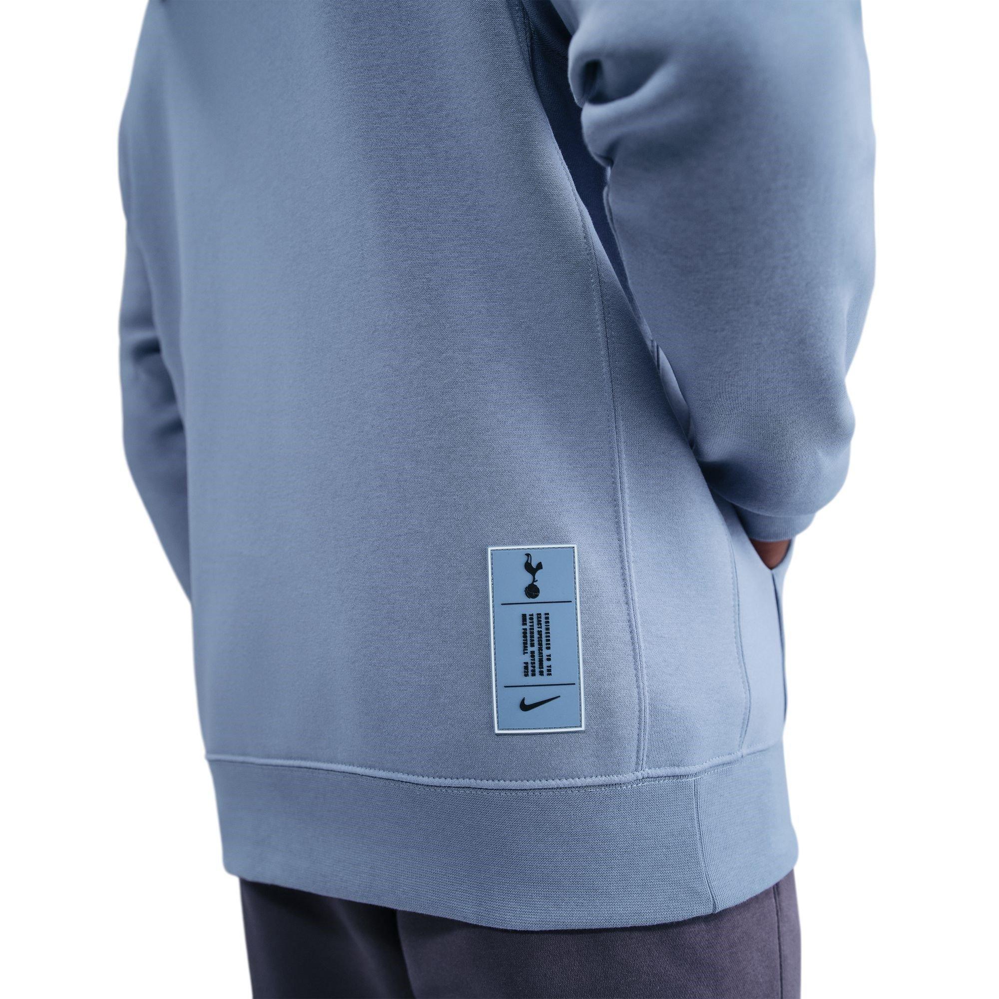 Blue/ Black - Nike - Tottenham Hotspur Hoodie Mens - 2