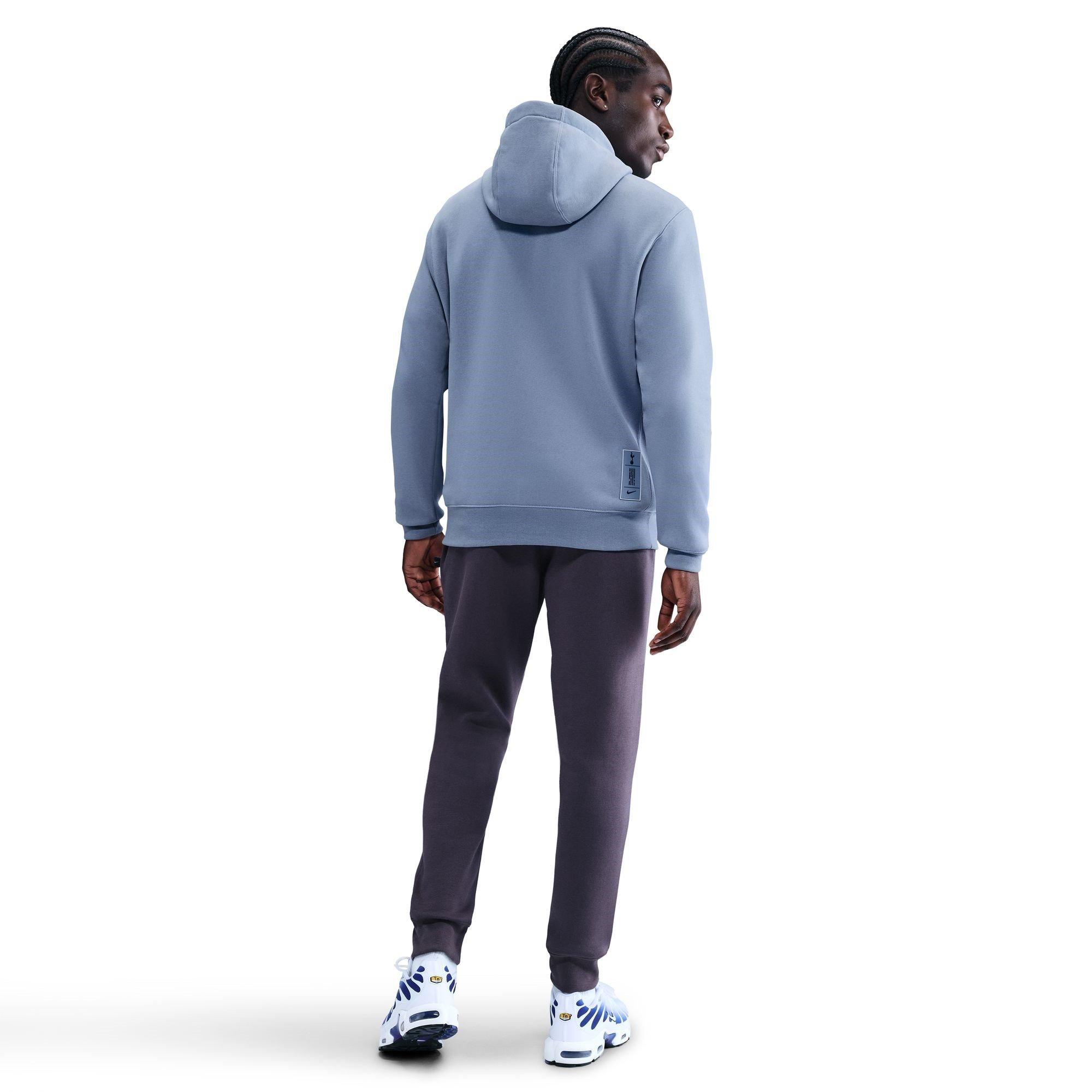 Blue/ Black - Nike - Tottenham Hotspur Hoodie Mens - 4