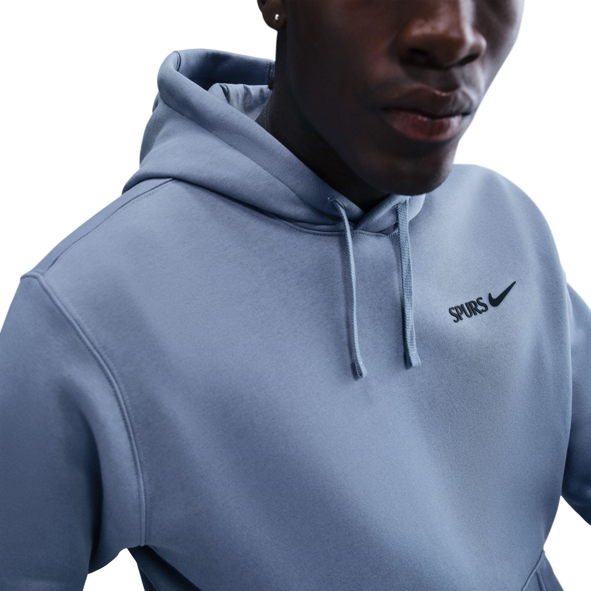 Blue/ Black - Nike - Tottenham Hotspur Hoodie Mens - 5