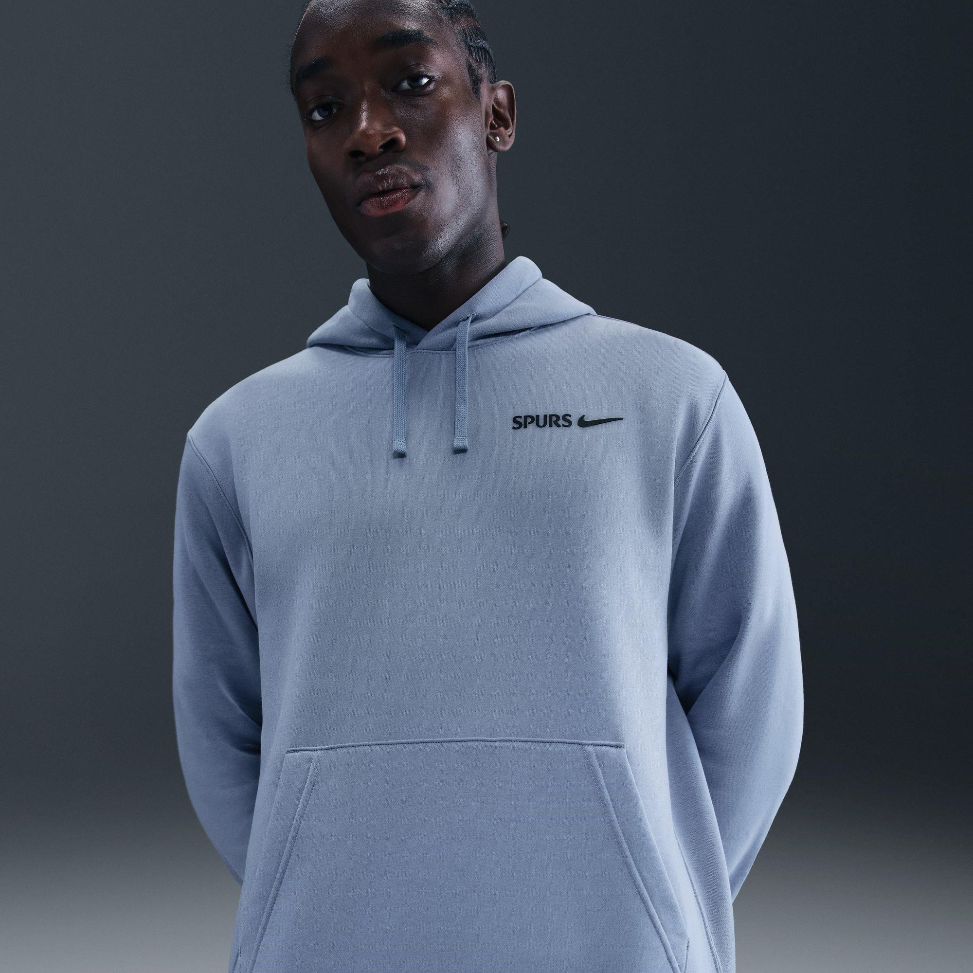 Blue/ Black - Nike - Tottenham Hotspur Hoodie Mens - 6