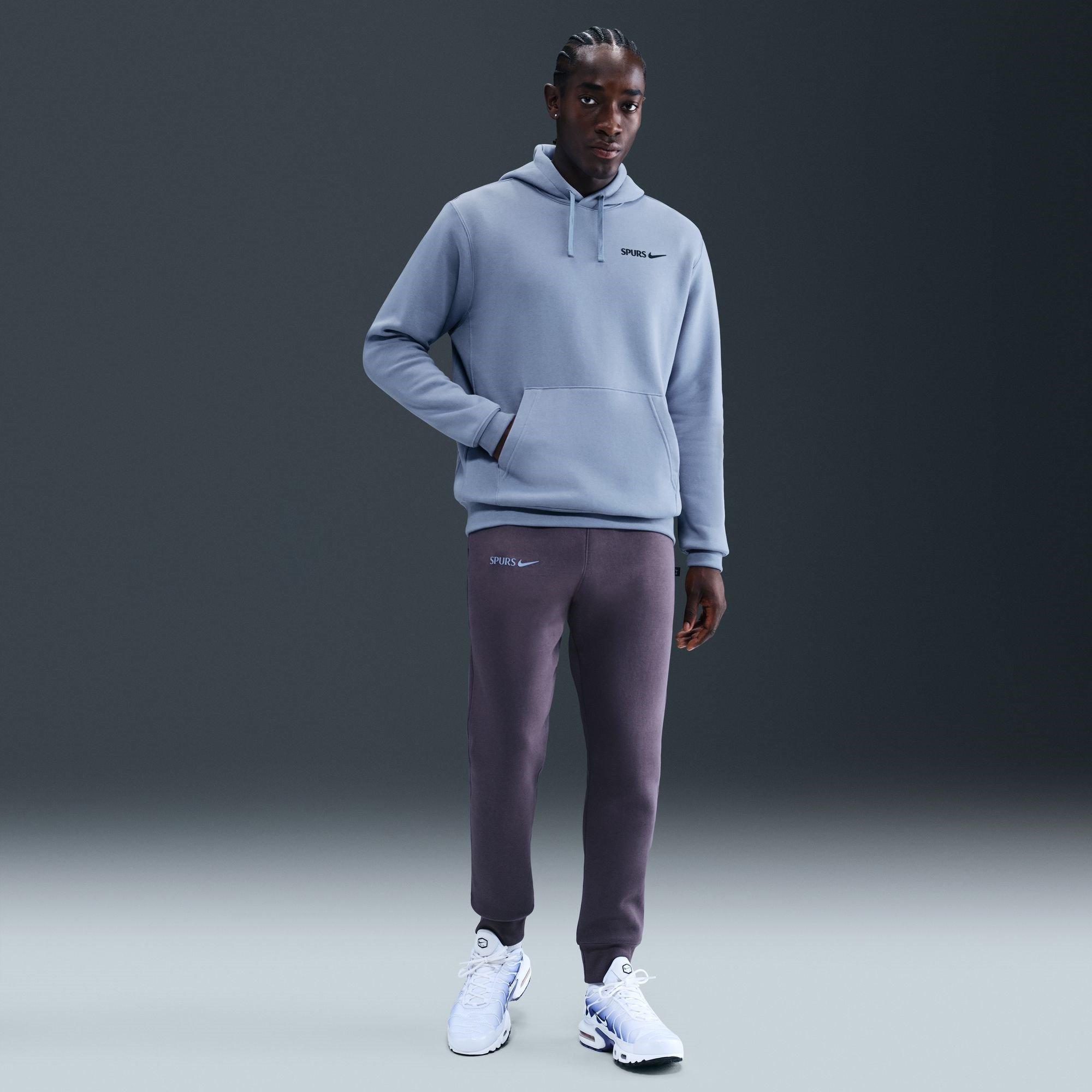 Blue/ Black - Nike - Tottenham Hotspur Hoodie Mens - 7