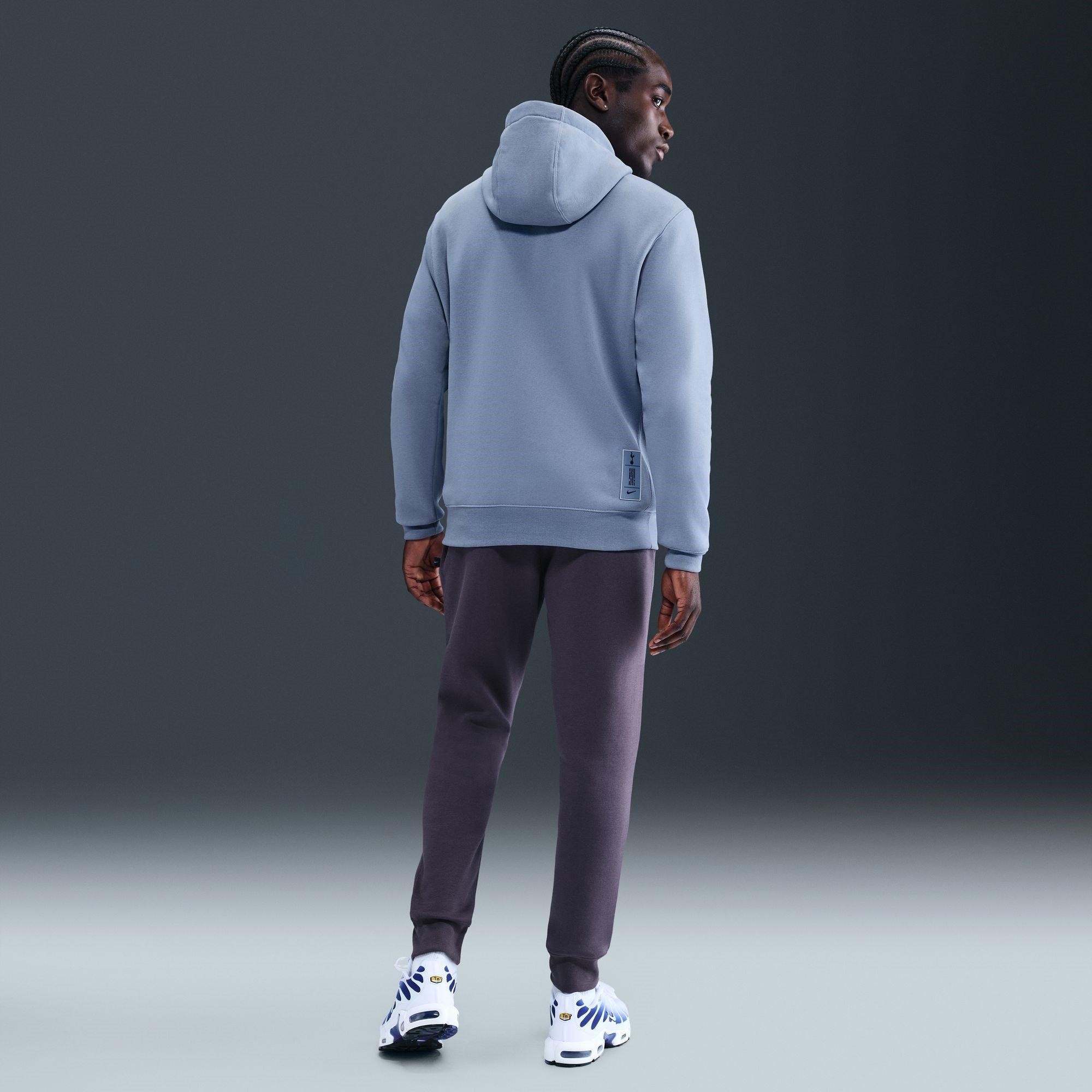 Blue/ Black - Nike - Tottenham Hotspur Hoodie Mens - 8