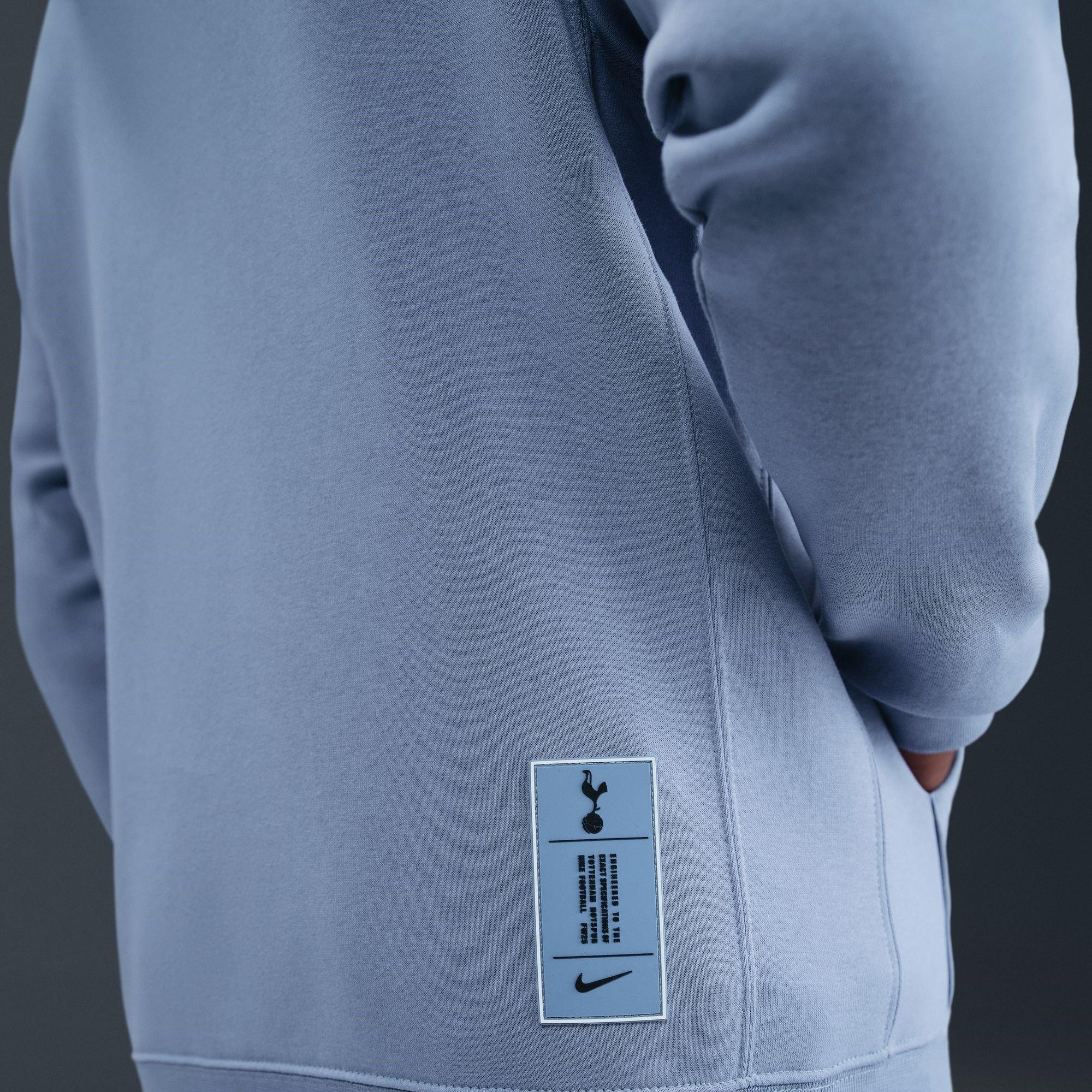 Blue/ Black - Nike - Tottenham Hotspur Hoodie Mens - 9