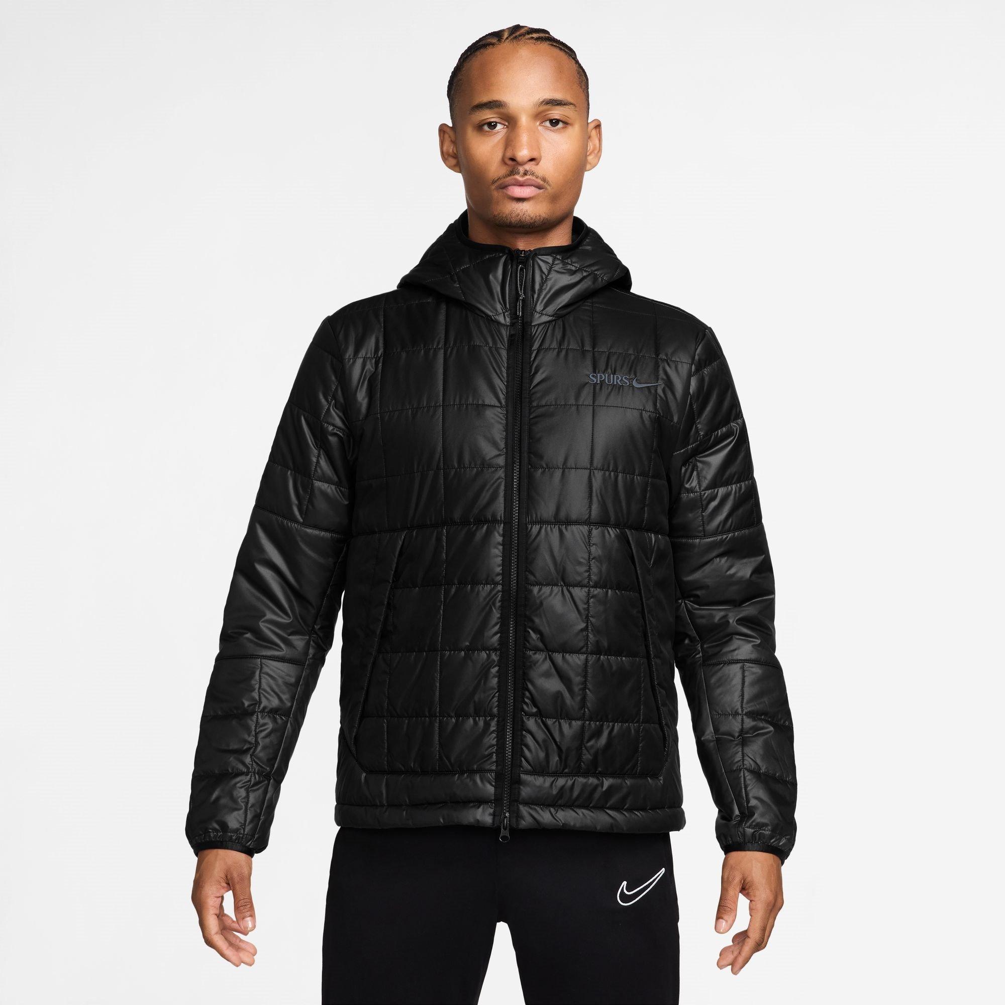 Black/Blue - Nike - Tottenham Hotspur Jacket Mens - 11