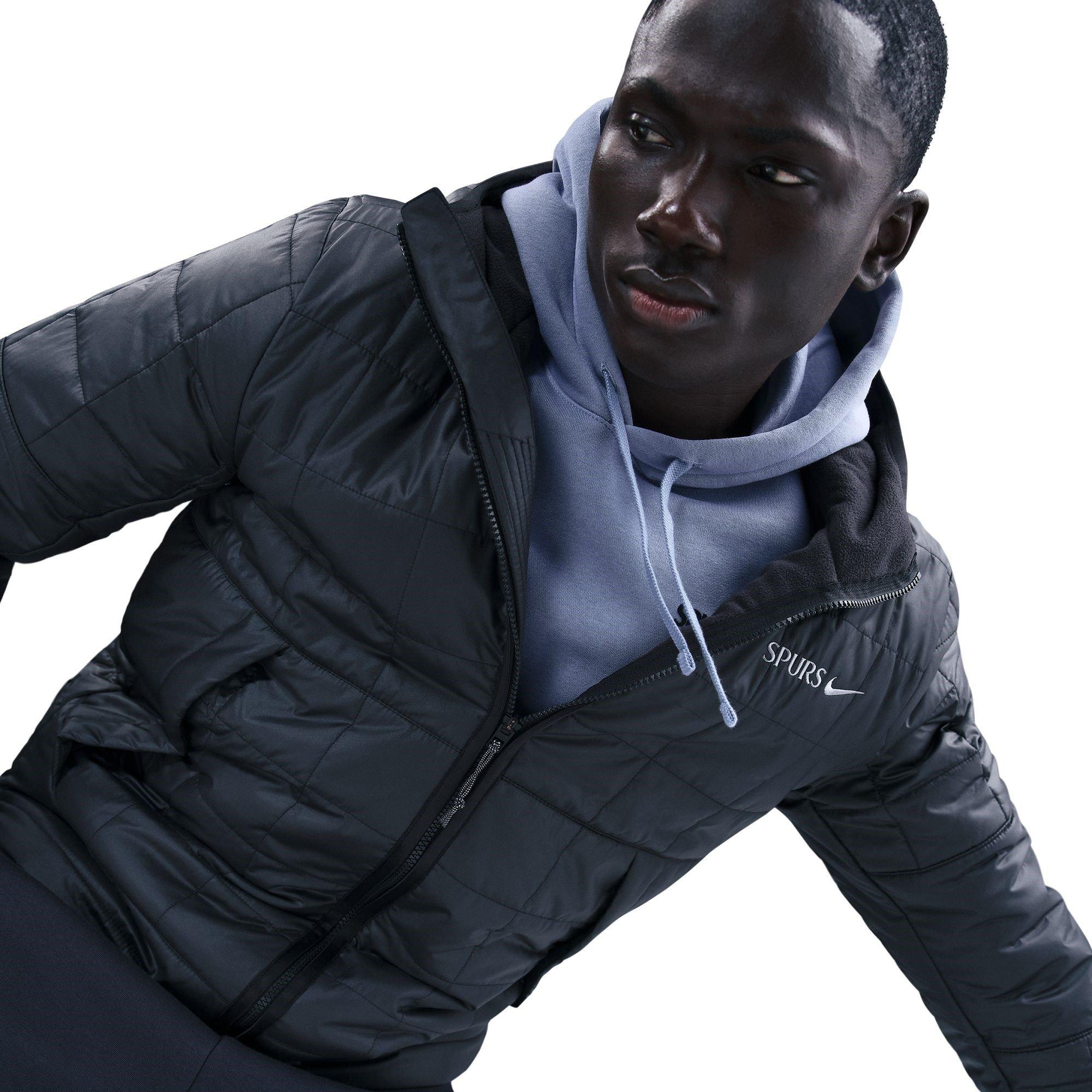 Black/Blue - Nike - Tottenham Hotspur Jacket Mens - 6