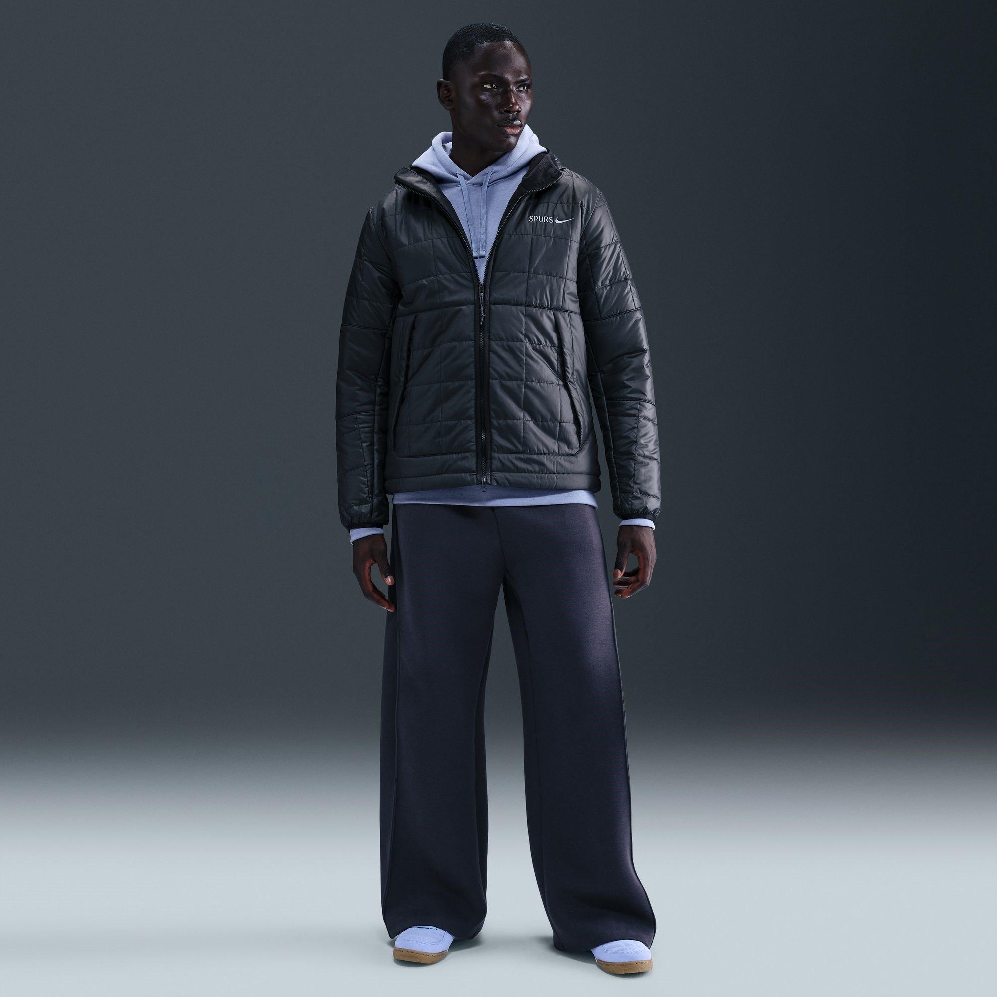 Black/Blue - Nike - Tottenham Hotspur Jacket Mens - 7