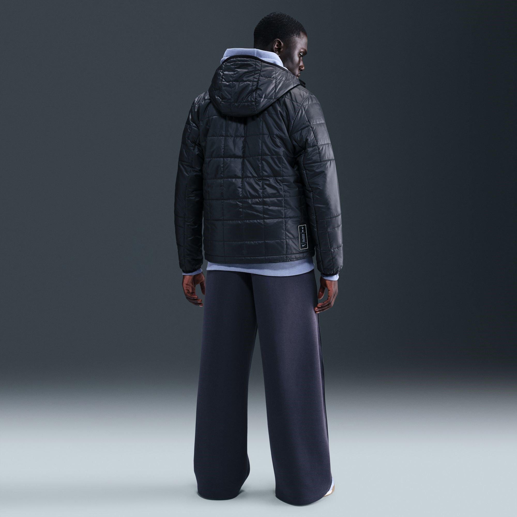 Black/Blue - Nike - Tottenham Hotspur Jacket Mens - 8