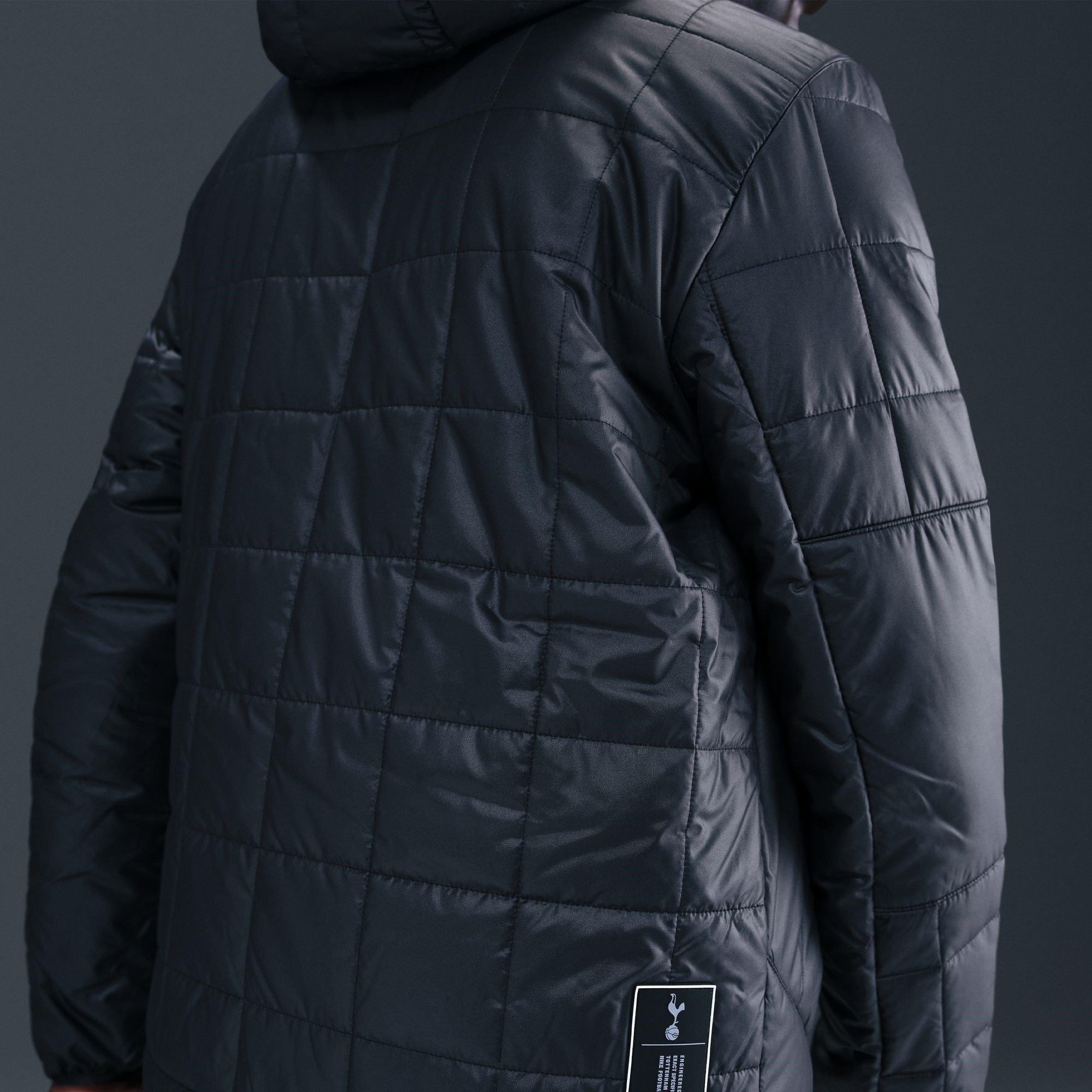 Black/Blue - Nike - Tottenham Hotspur Jacket Mens - 9