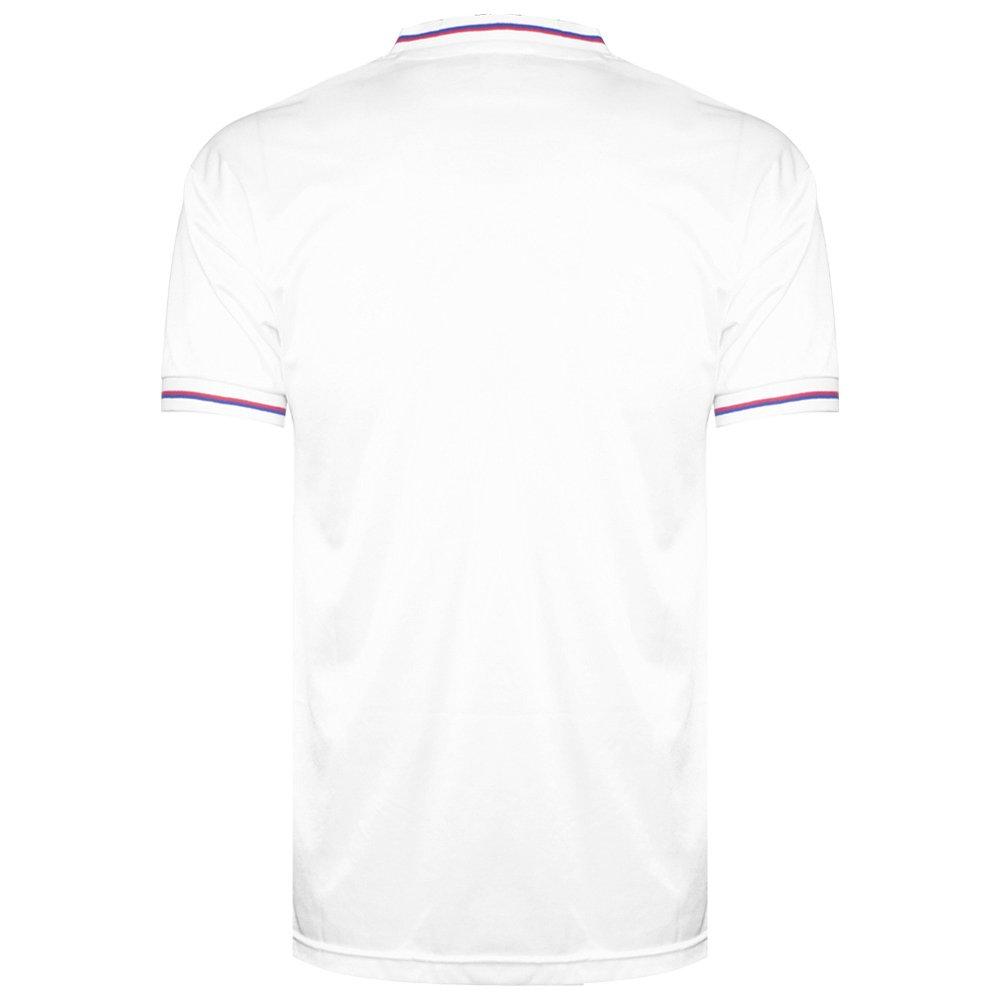 White - Score Draw - Draw England 1982 Home Shirt Adults - 2