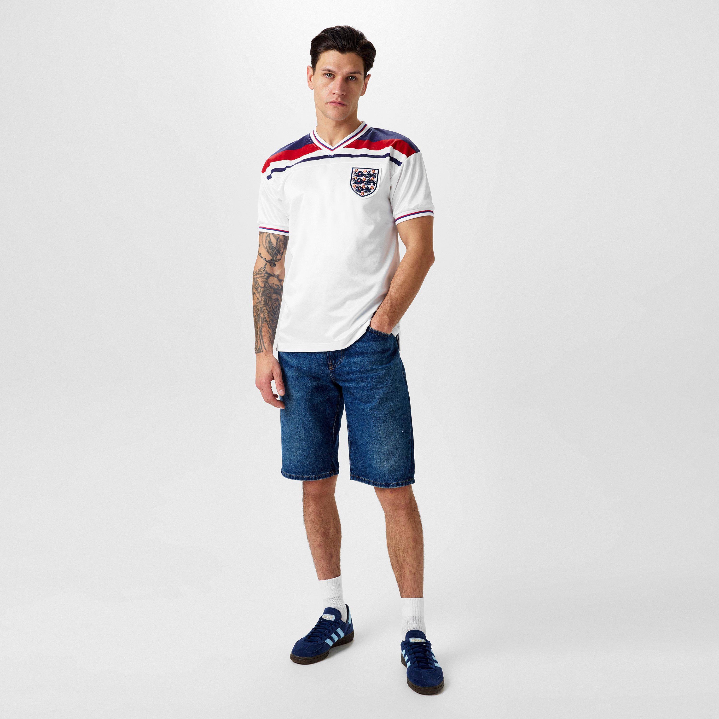 Score Draw Score Draw England Home Shirt 1982 | Sports Direct