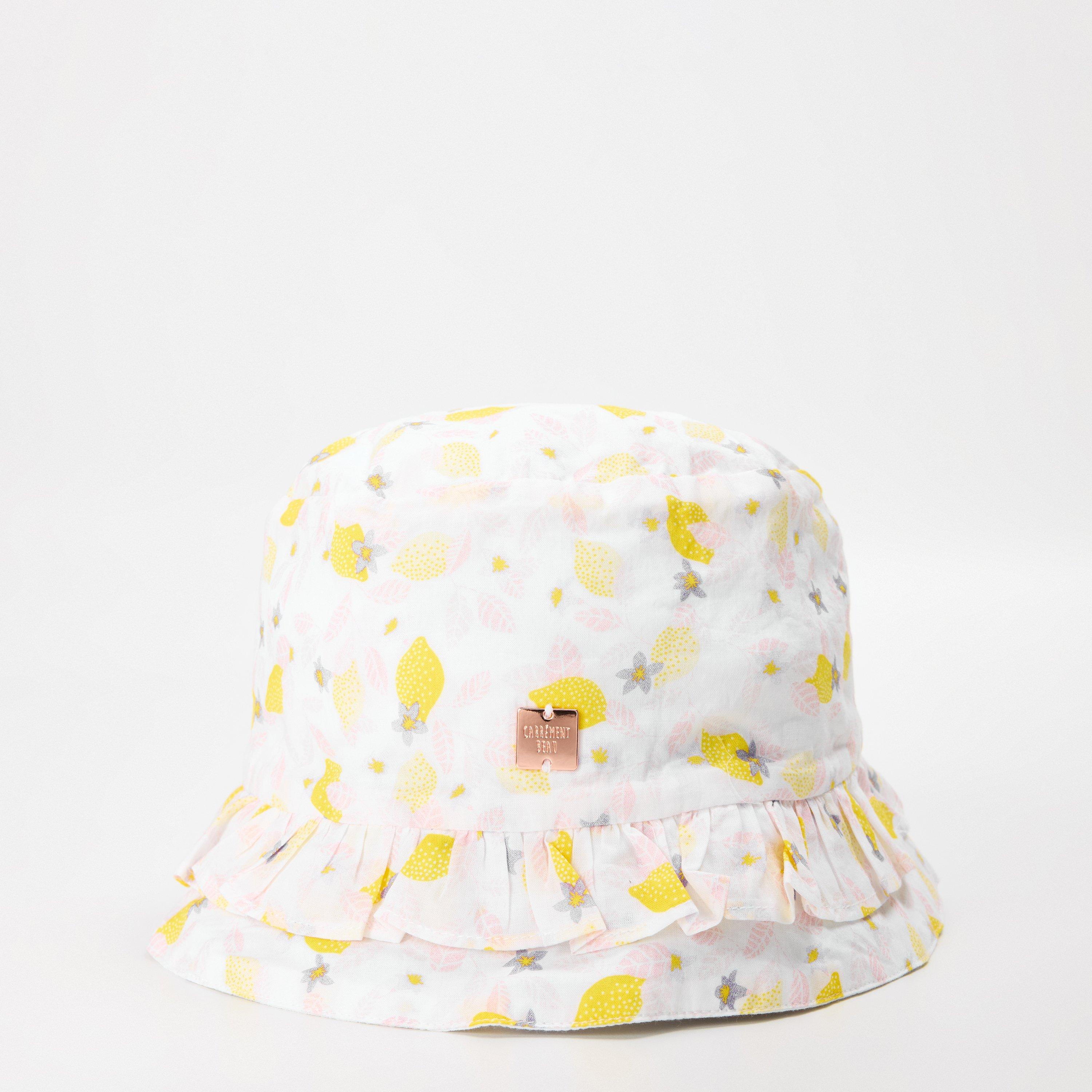 White - Carrement Beau - Kids' Bucket Hat - 2