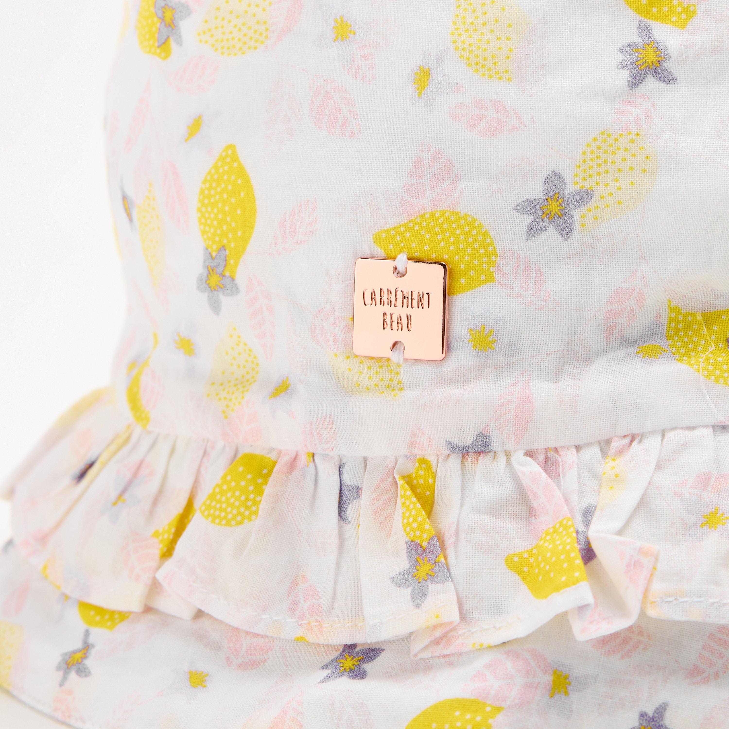 White - Carrement Beau - Kids' Bucket Hat - 3