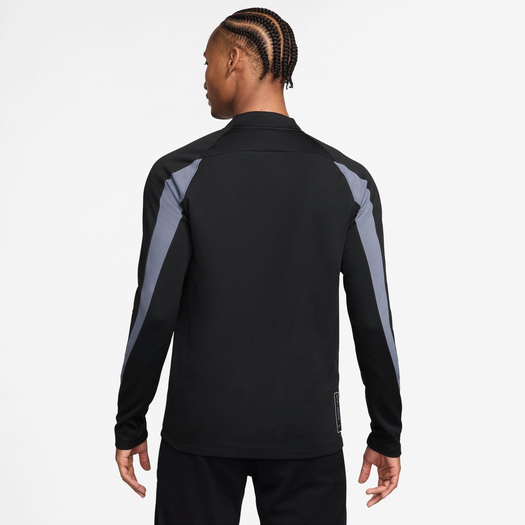 Black/Blue - Nike - Tottenham Hotspur Winter Warrior Drill Top Mens - 2